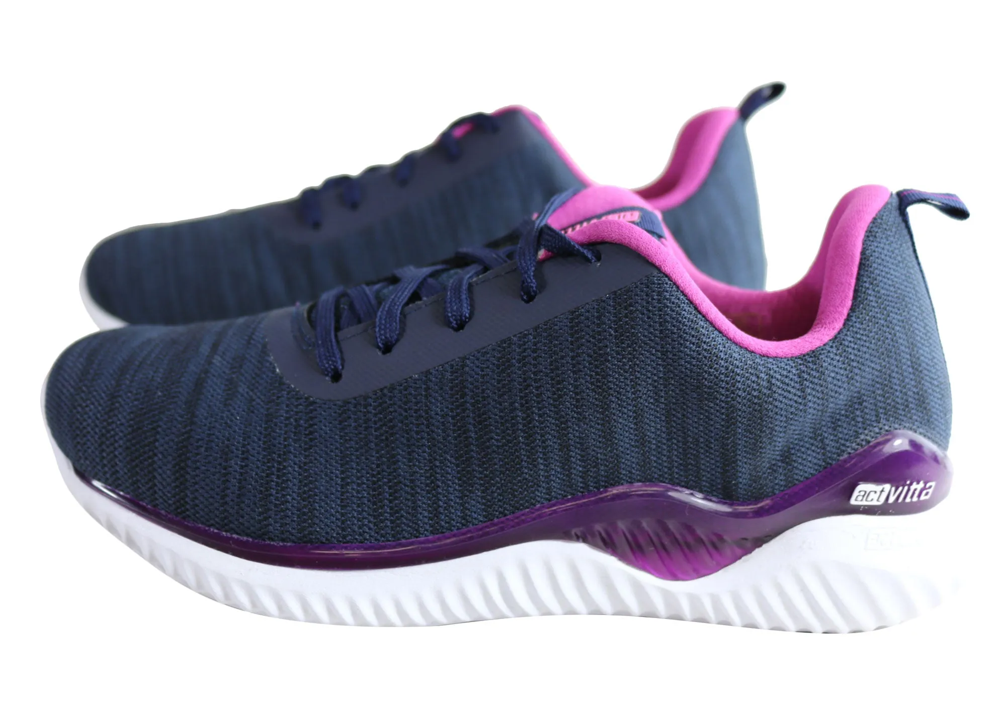 Actvitta Aries Chaussures Actives Femmes à Lacets Confortables avec Coussinet