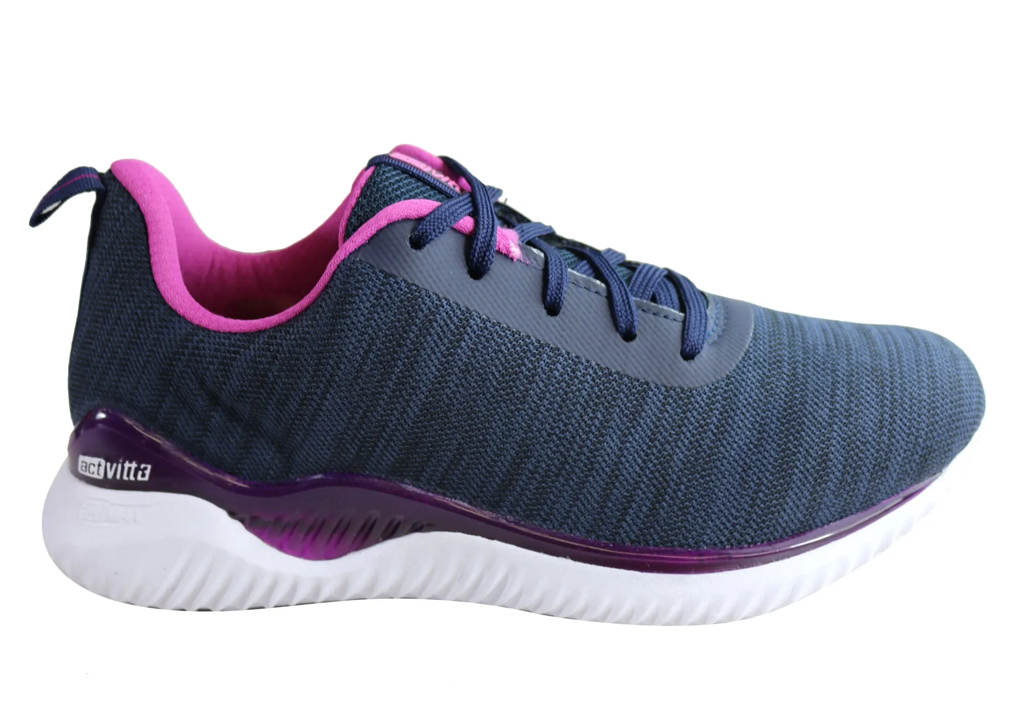 Actvitta Aries Chaussures Actives Femmes à Lacets Confortables avec Coussinet