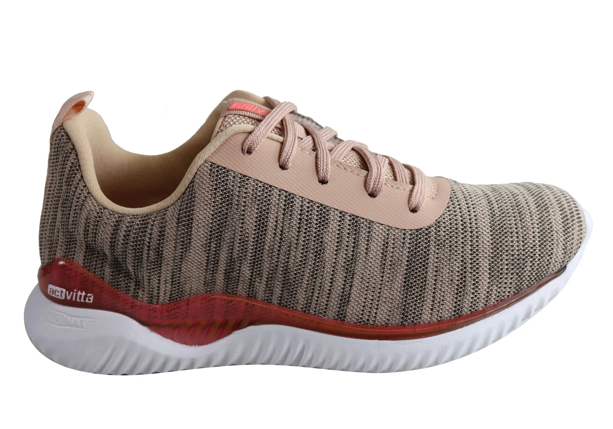Actvitta Aries Chaussures Actives Femmes à Lacets Confortables avec Coussinet