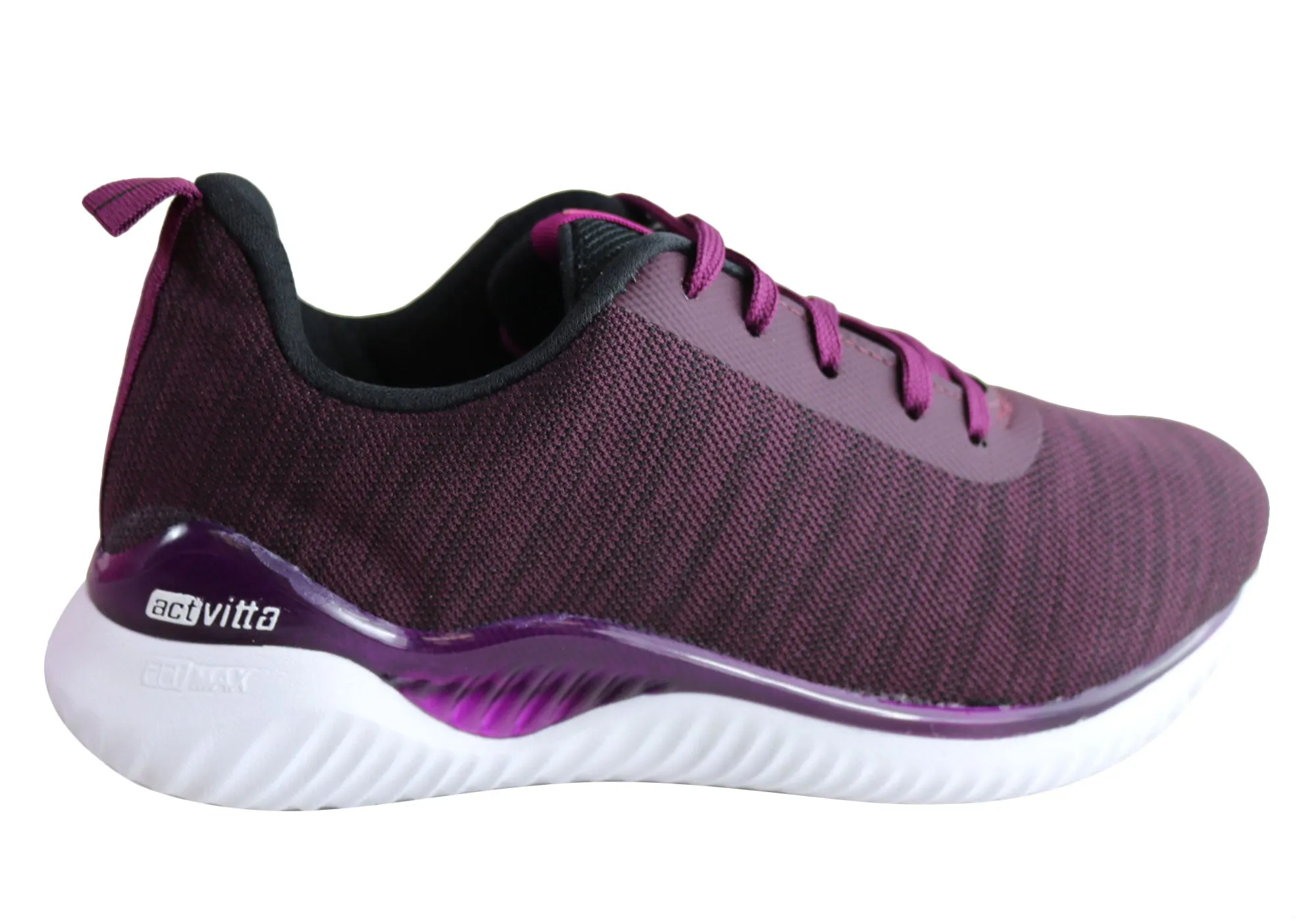 Actvitta Aries Chaussures Actives Femmes à Lacets Confortables avec Coussinet