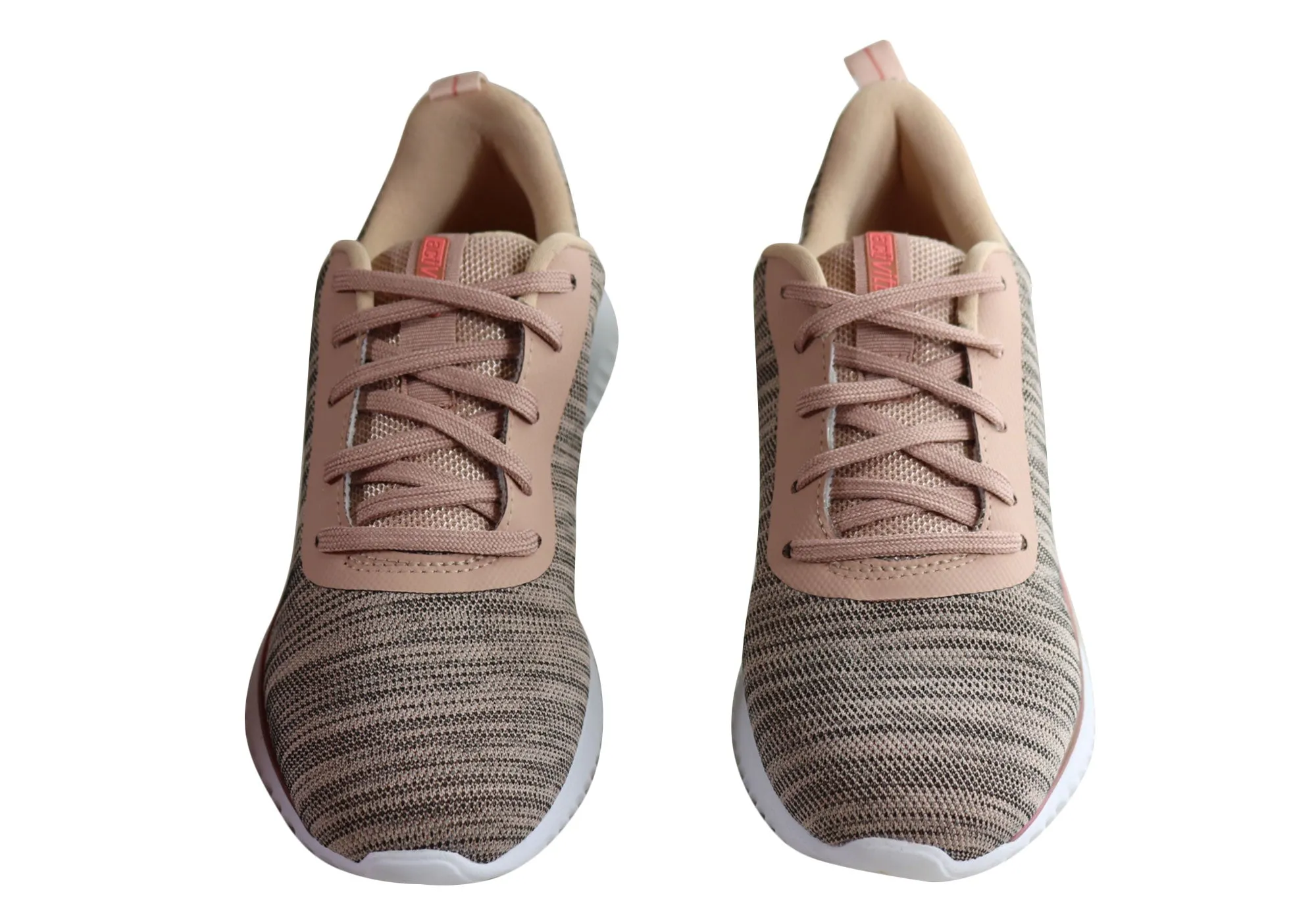 Actvitta Aries Chaussures Actives Femmes à Lacets Confortables avec Coussinet
