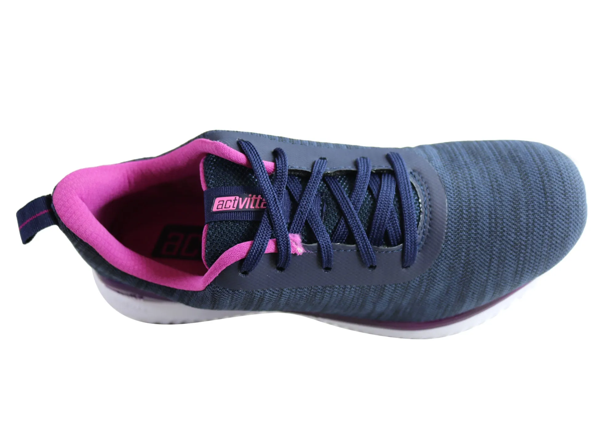 Actvitta Aries Chaussures Actives Femmes à Lacets Confortables avec Coussinet