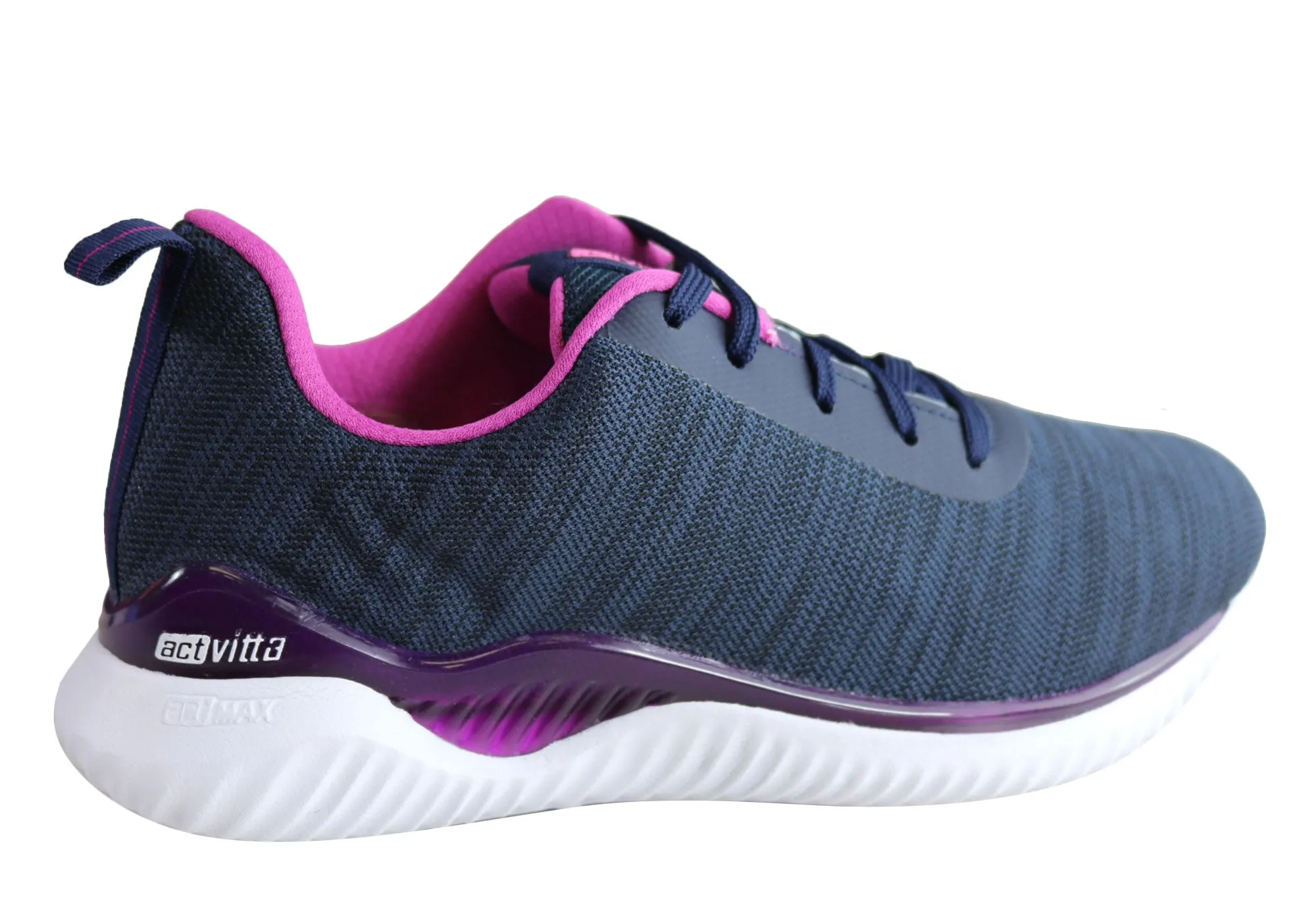 Actvitta Aries Chaussures Actives Femmes à Lacets Confortables avec Coussinet