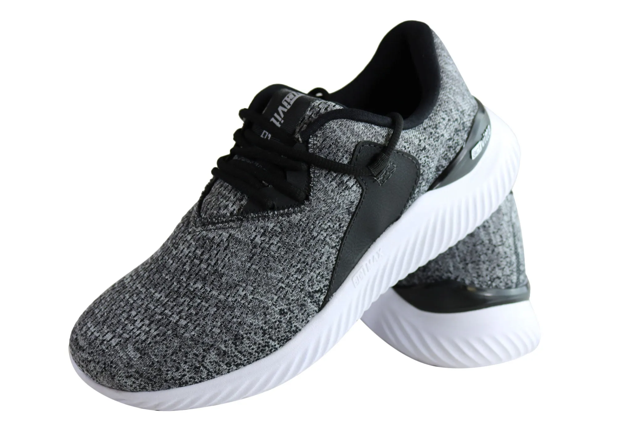 Actvitta Infusion Chaussures Actives Confortables à Lacets avec Coussin pour Hommes