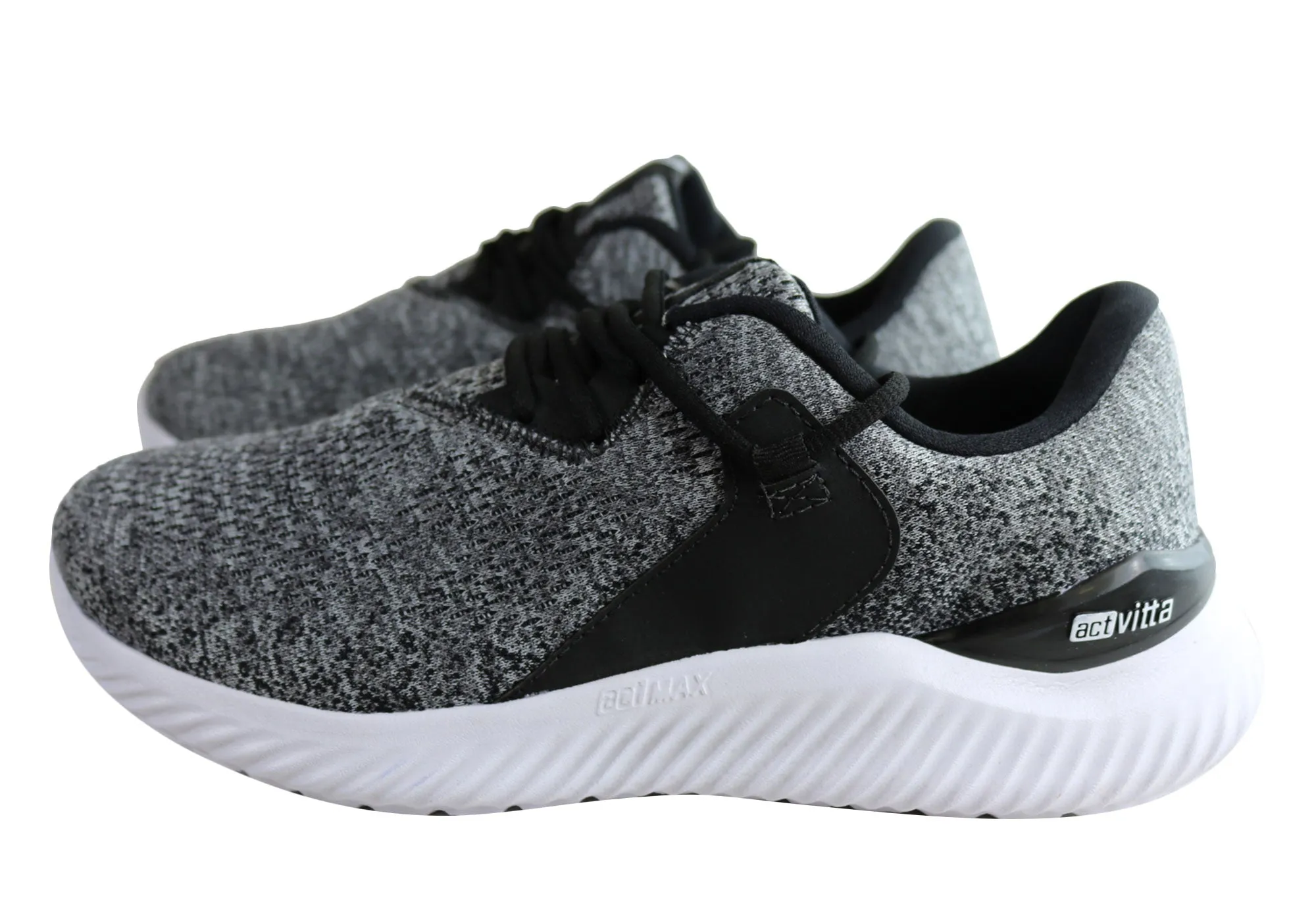 Actvitta Infusion Chaussures Actives Confortables à Lacets avec Coussin pour Hommes