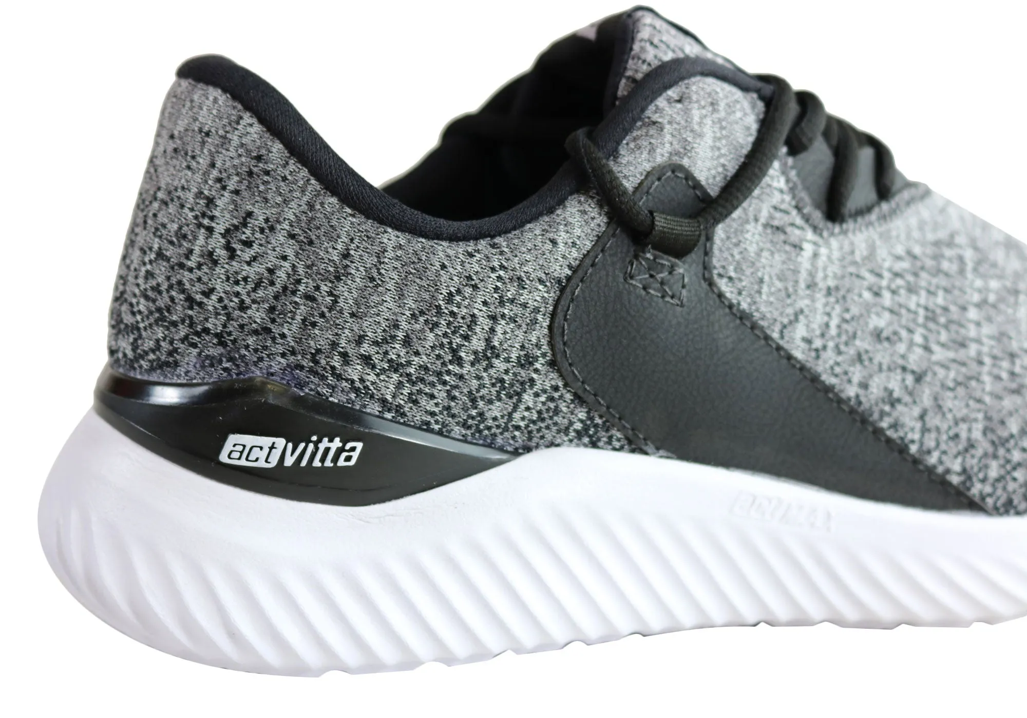 Actvitta Infusion Chaussures Actives Confortables à Lacets avec Coussin pour Hommes