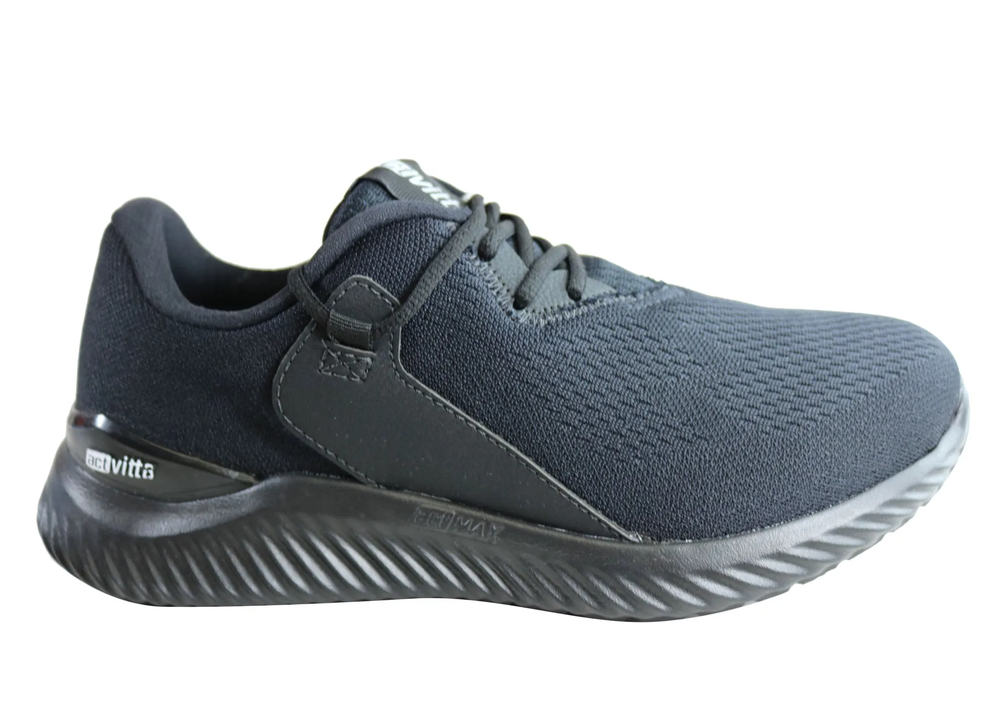 Actvitta Infusion Chaussures Actives Confortables à Lacets avec Coussin pour Hommes