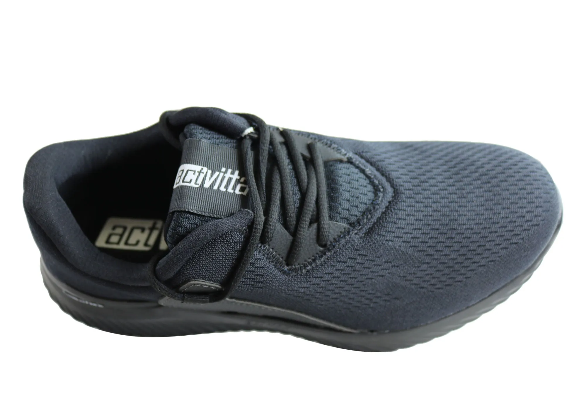 Actvitta Infusion Chaussures Actives Confortables à Lacets avec Coussin pour Hommes
