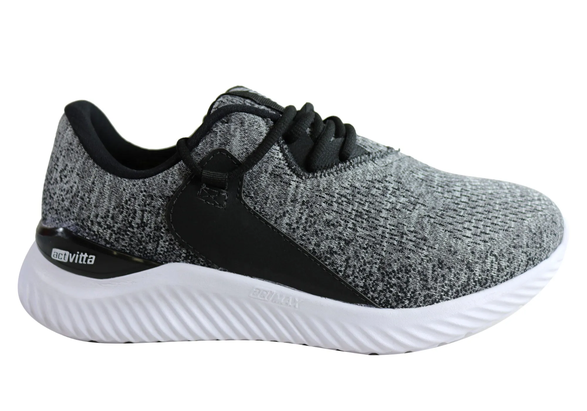 Actvitta Infusion Chaussures Actives Confortables à Lacets avec Coussin pour Hommes