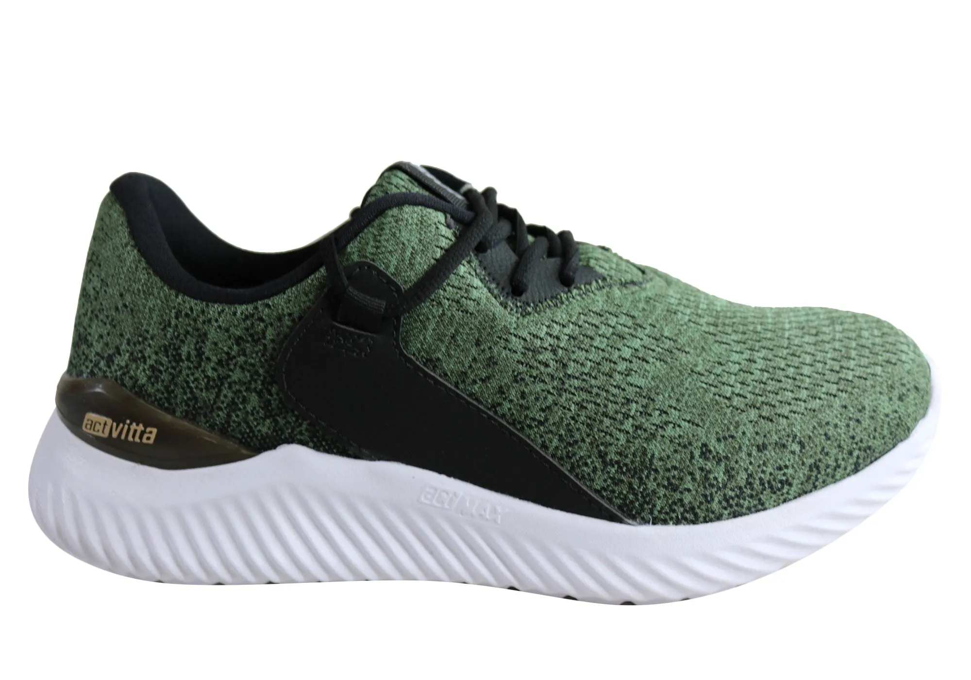 Actvitta Infusion Chaussures Actives Confortables à Lacets avec Coussin pour Hommes
