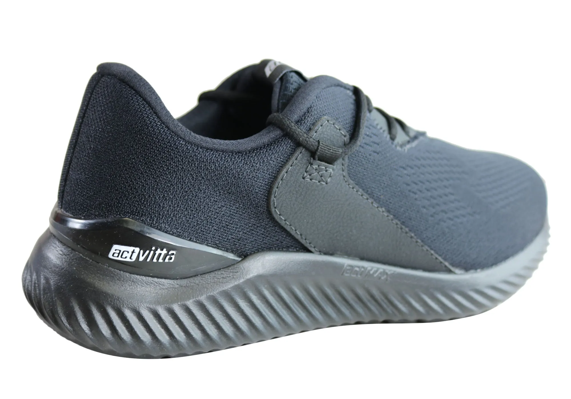 Actvitta Infusion Chaussures Actives Confortables à Lacets avec Coussin pour Hommes