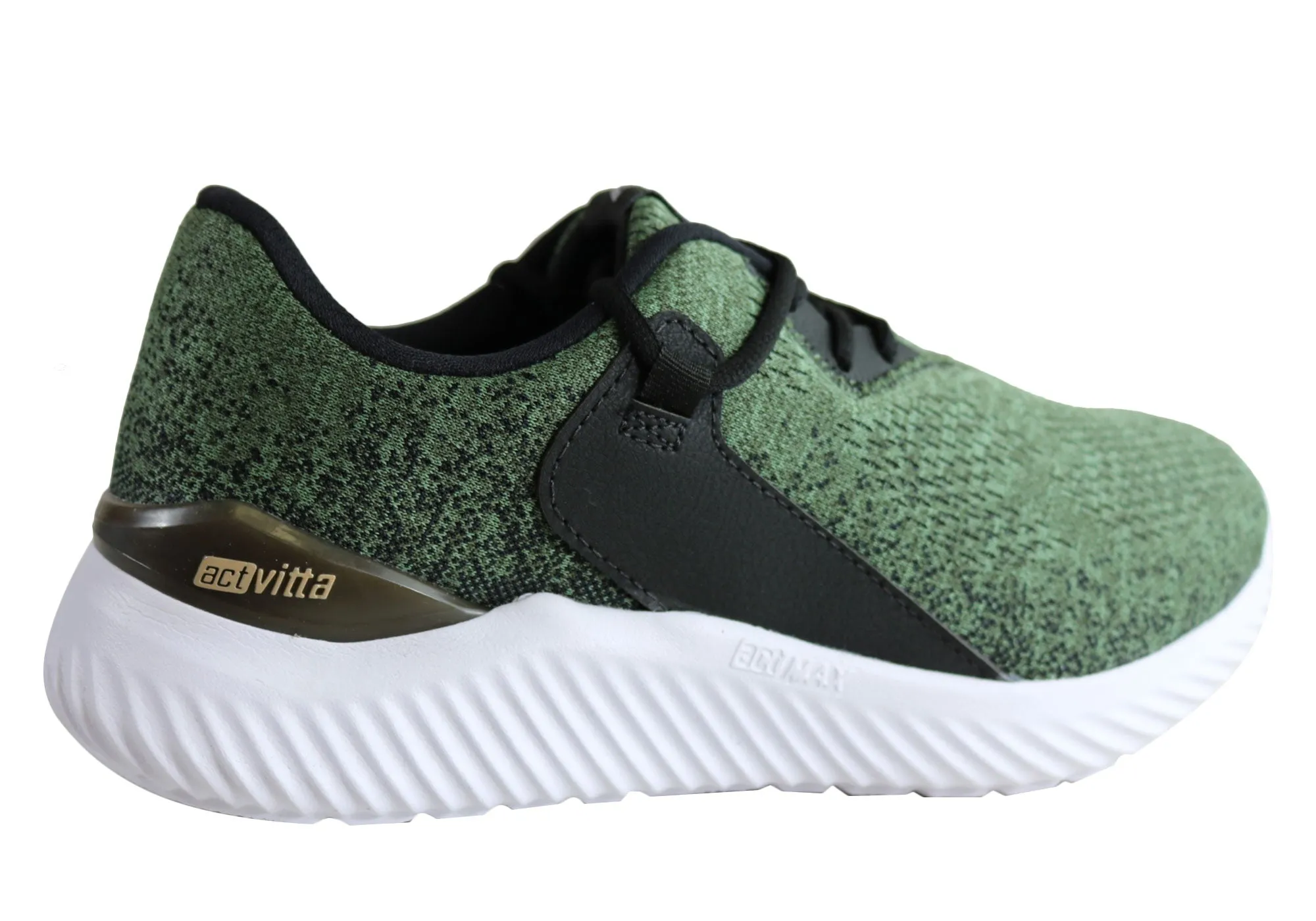 Actvitta Infusion Chaussures Actives Confortables à Lacets avec Coussin pour Hommes