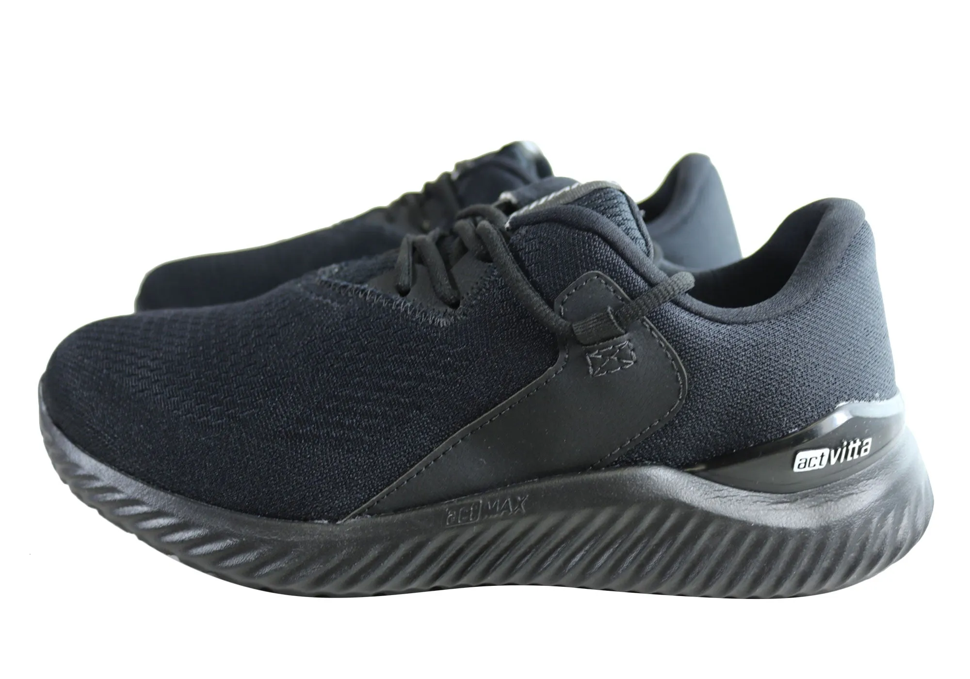 Actvitta Infusion Chaussures Actives Confortables à Lacets avec Coussin pour Hommes