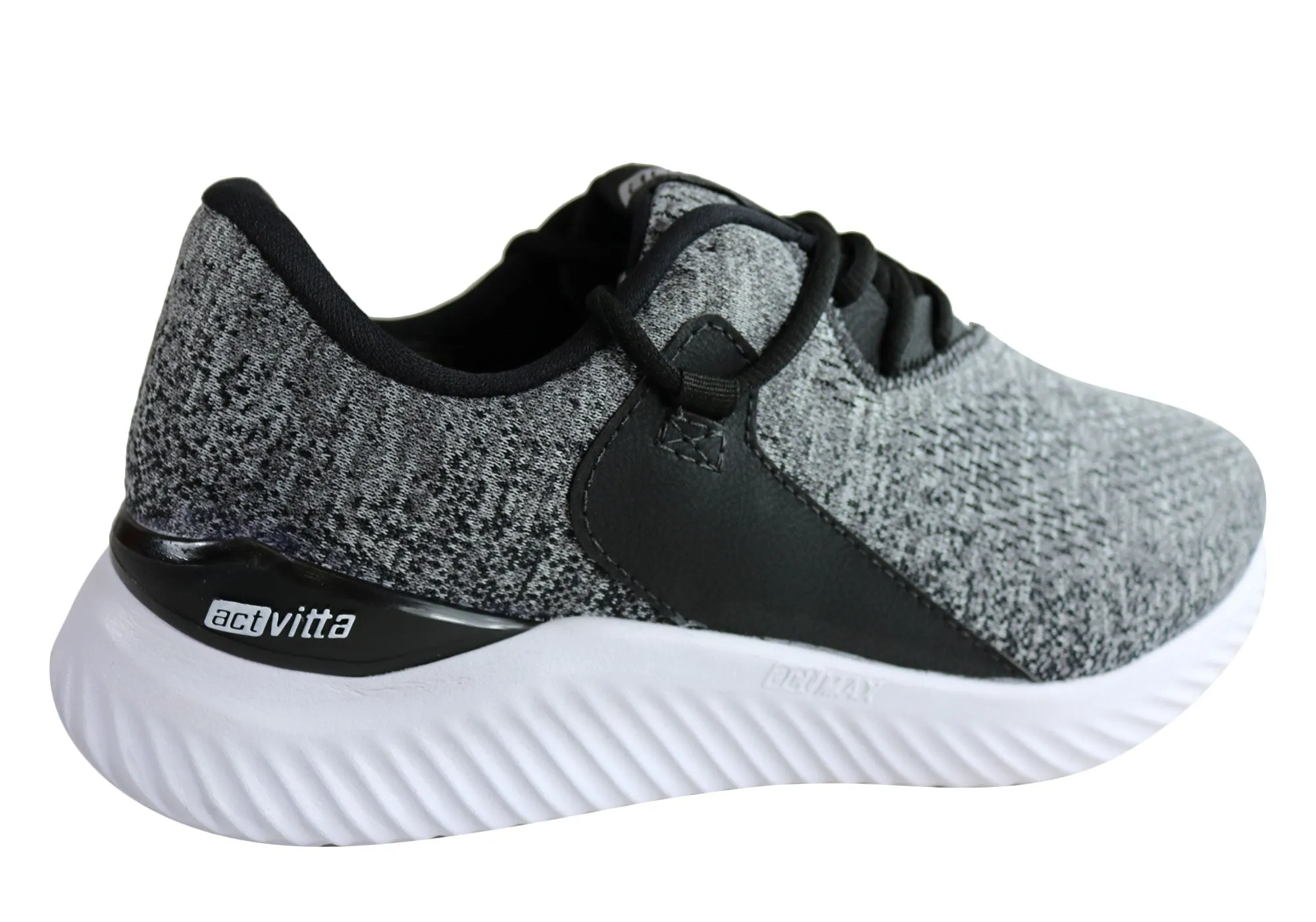 Actvitta Infusion Chaussures Actives Confortables à Lacets avec Coussin pour Hommes