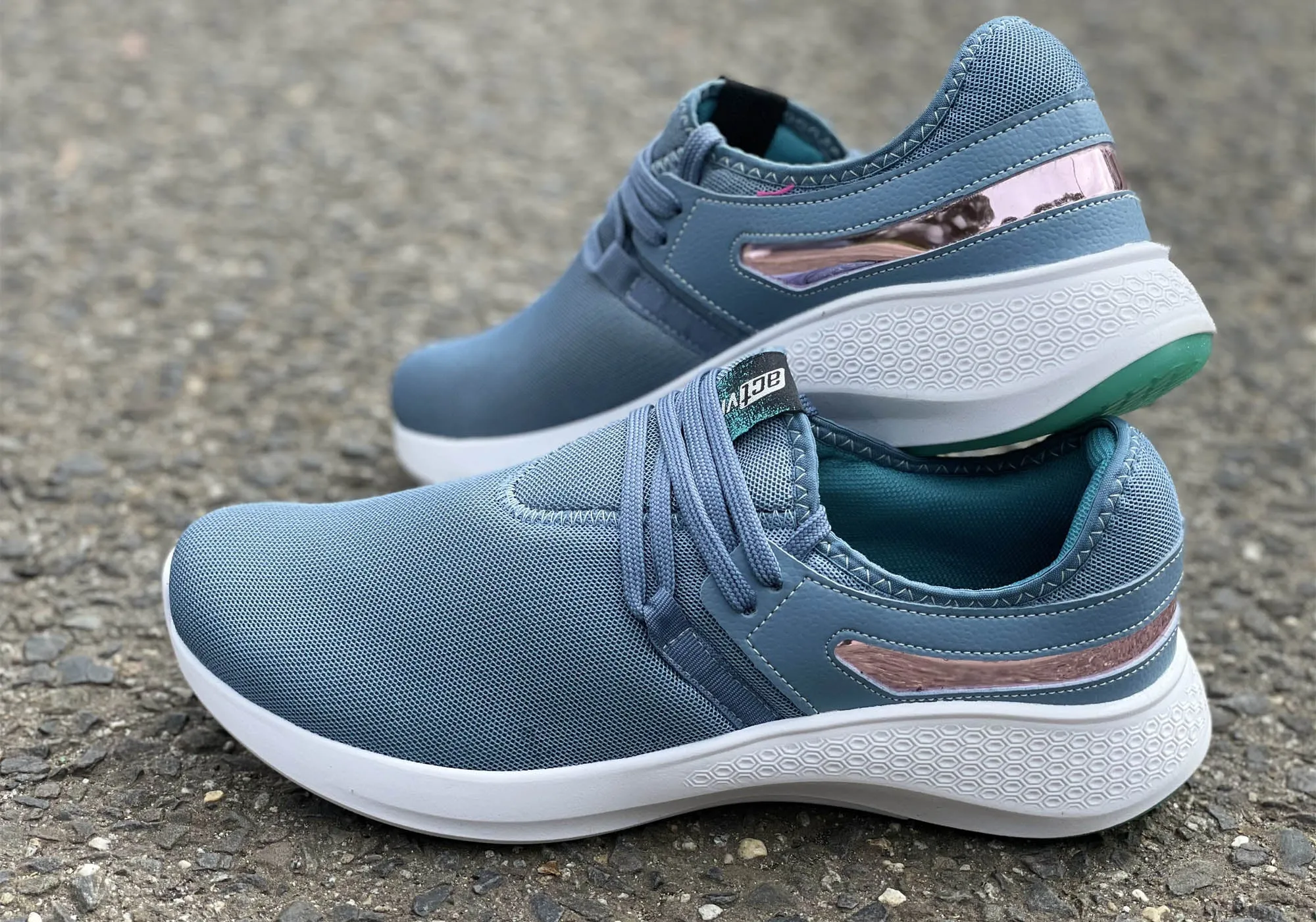 Chaussures Actives Femme Actvitta Pyrmont Avec Coussin Fabriquées Au Brésil Chaussures Actvitta