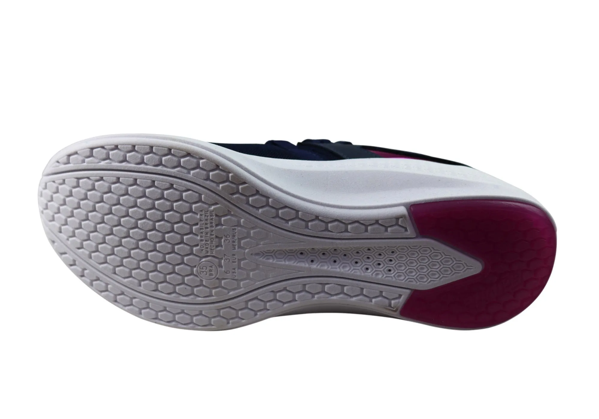 Chaussures Actives Femme Actvitta Pyrmont Avec Coussin Fabriquées Au Brésil Chaussures Actvitta