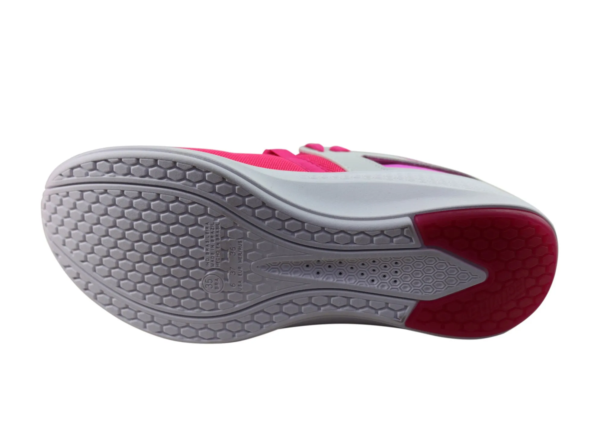 Chaussures Actives Femme Actvitta Pyrmont Avec Coussin Fabriquées Au Brésil Chaussures Actvitta