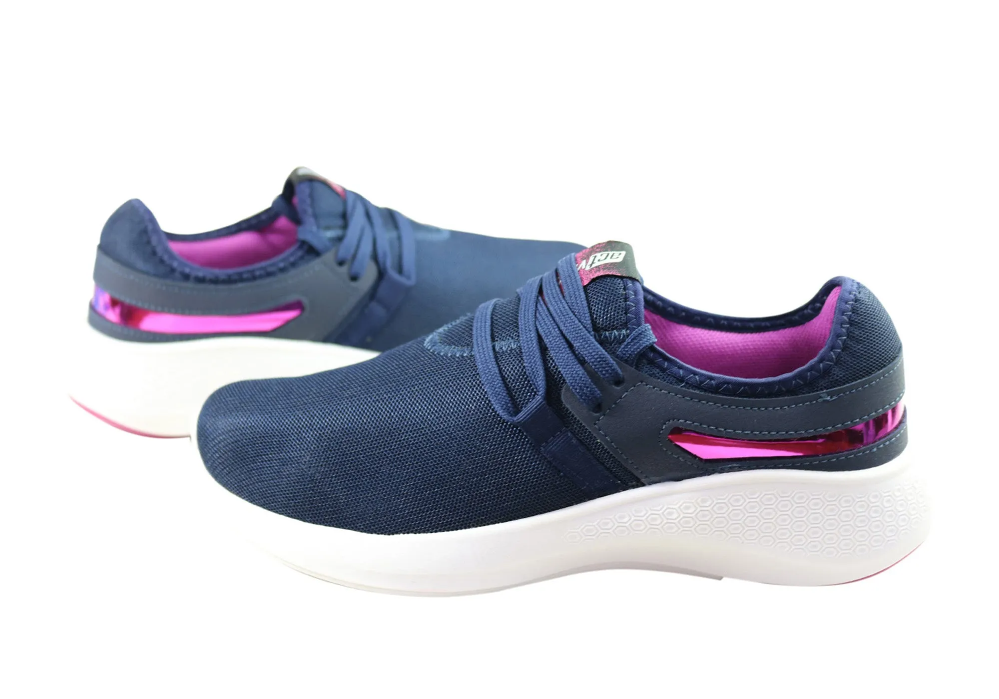 Chaussures Actives Femme Actvitta Pyrmont Avec Coussin Fabriquées Au Brésil Chaussures Actvitta
