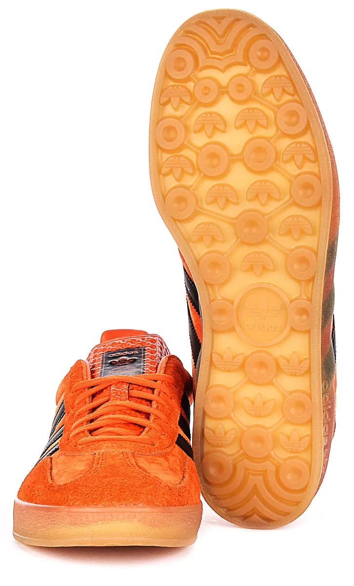 Adidas Gazelle Indoor En Orange Chaussures Adidas