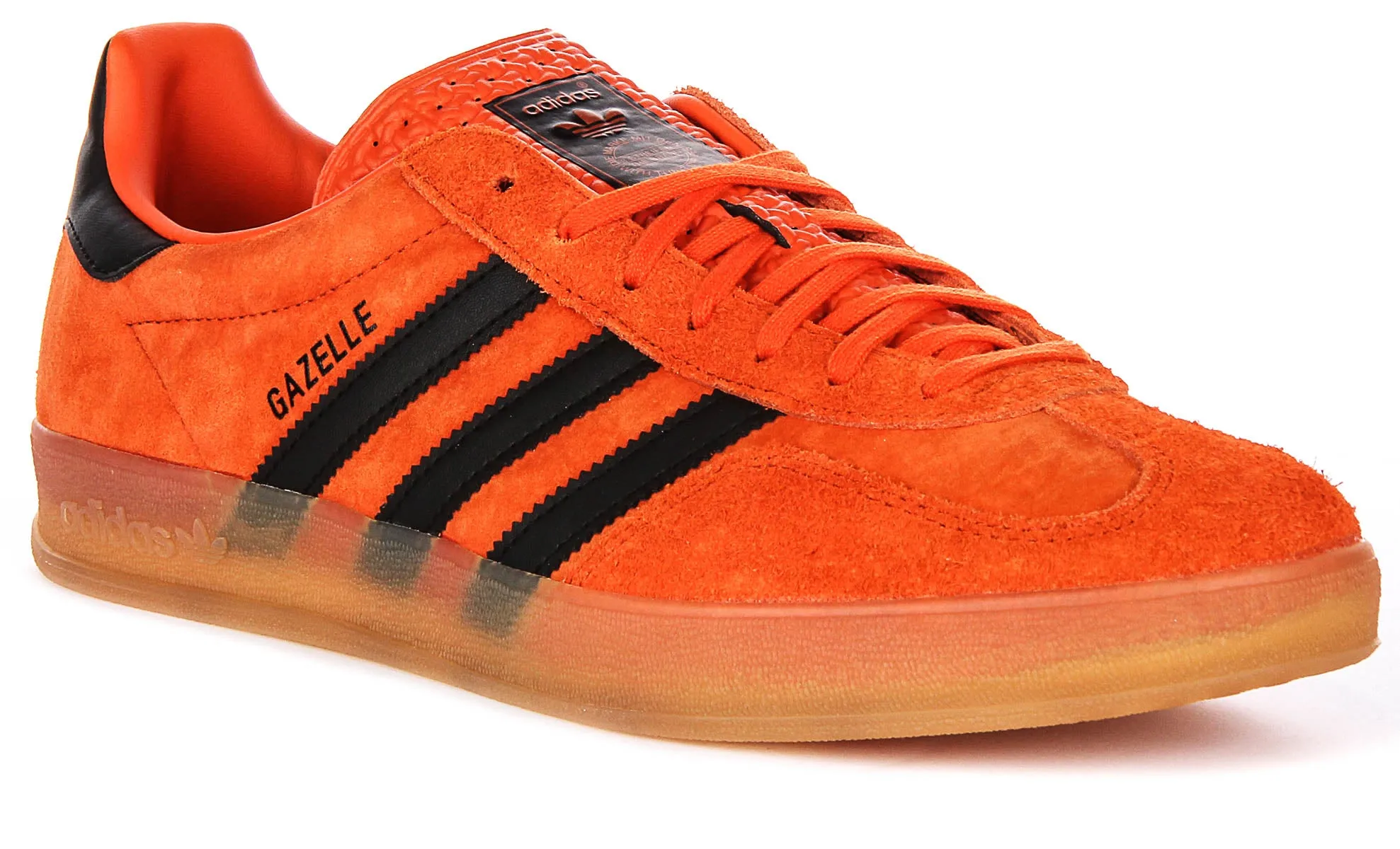 Adidas Gazelle Indoor En Orange Chaussures Adidas