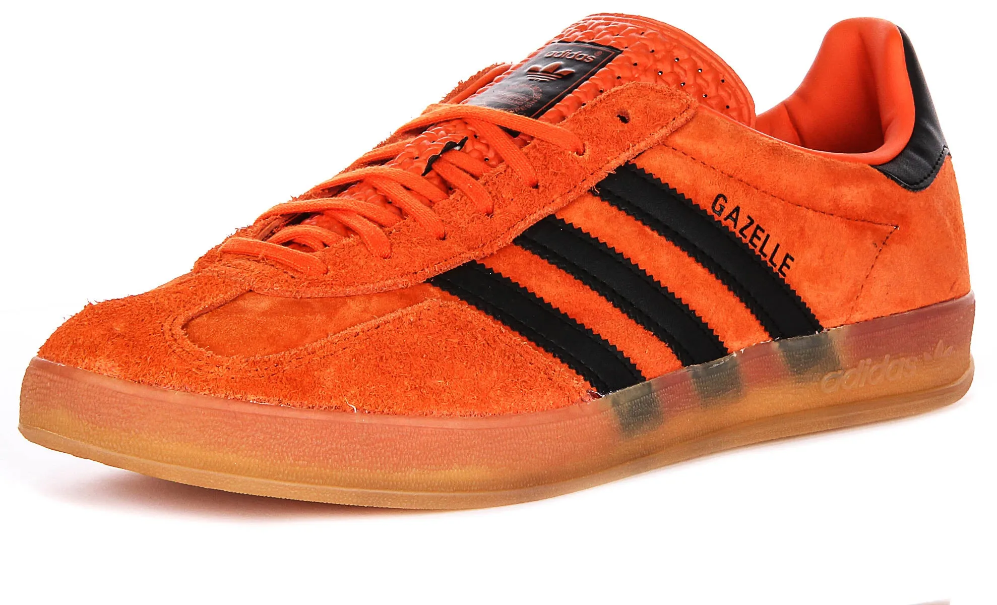 Adidas Gazelle Indoor En Orange Chaussures Adidas