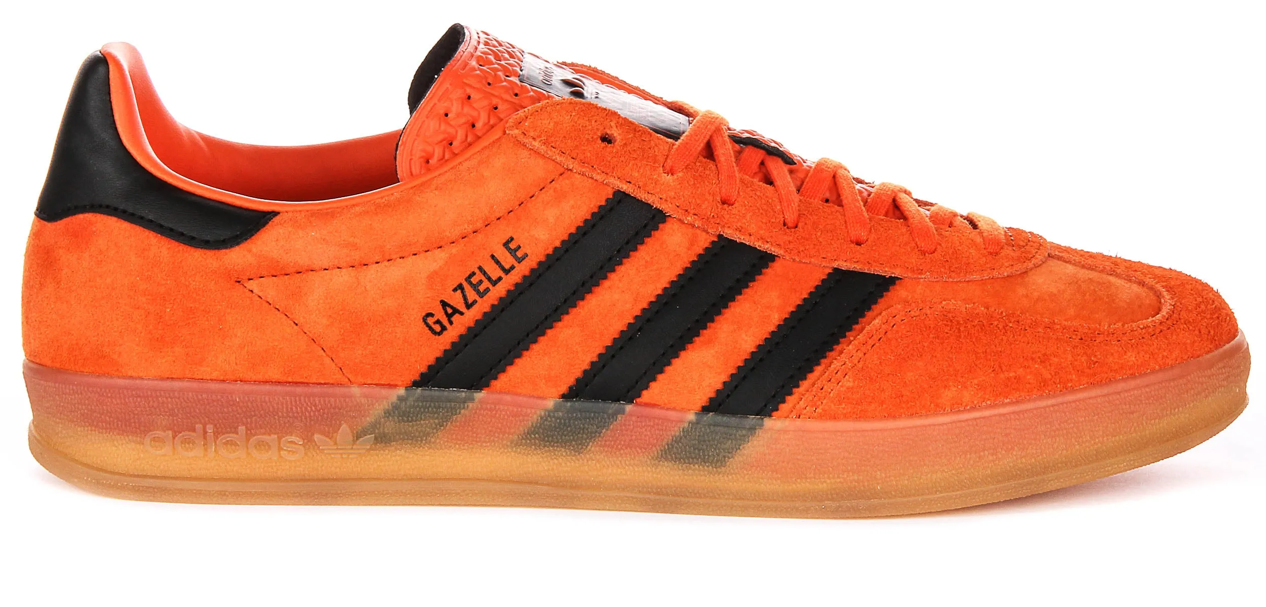 Adidas Gazelle Indoor En Orange Chaussures Adidas