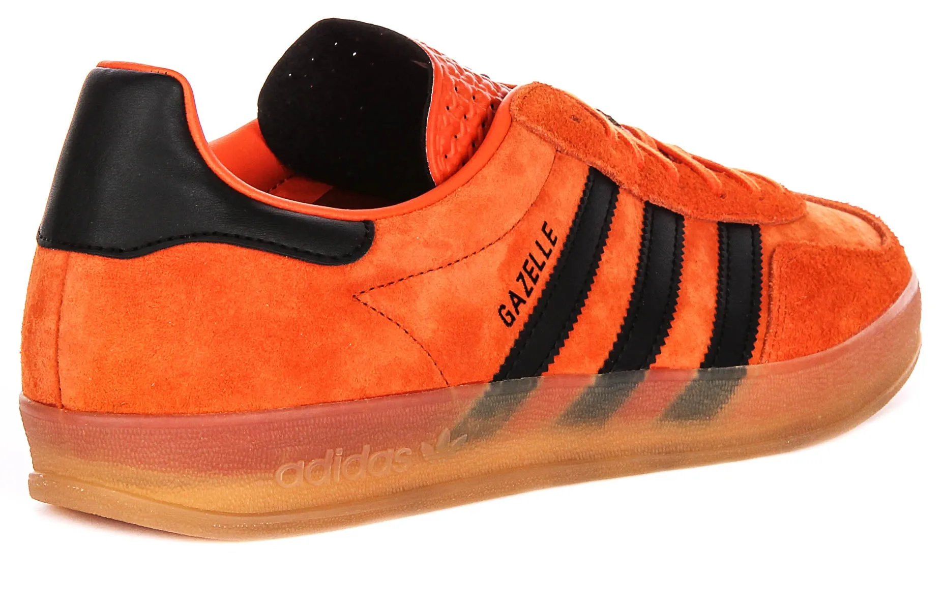 Adidas Gazelle Indoor En Orange Chaussures Adidas