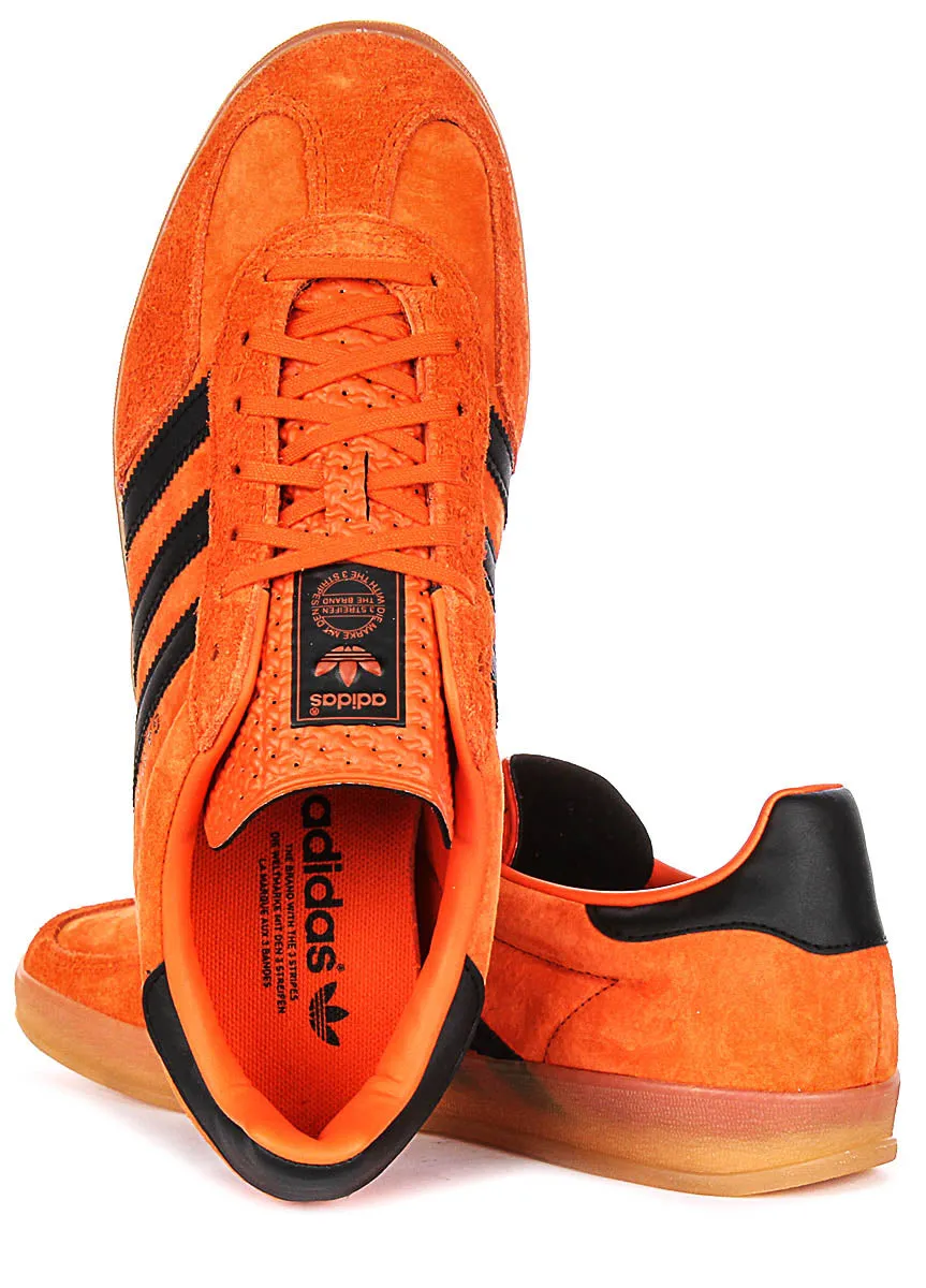 Adidas Gazelle Indoor En Orange Chaussures Adidas