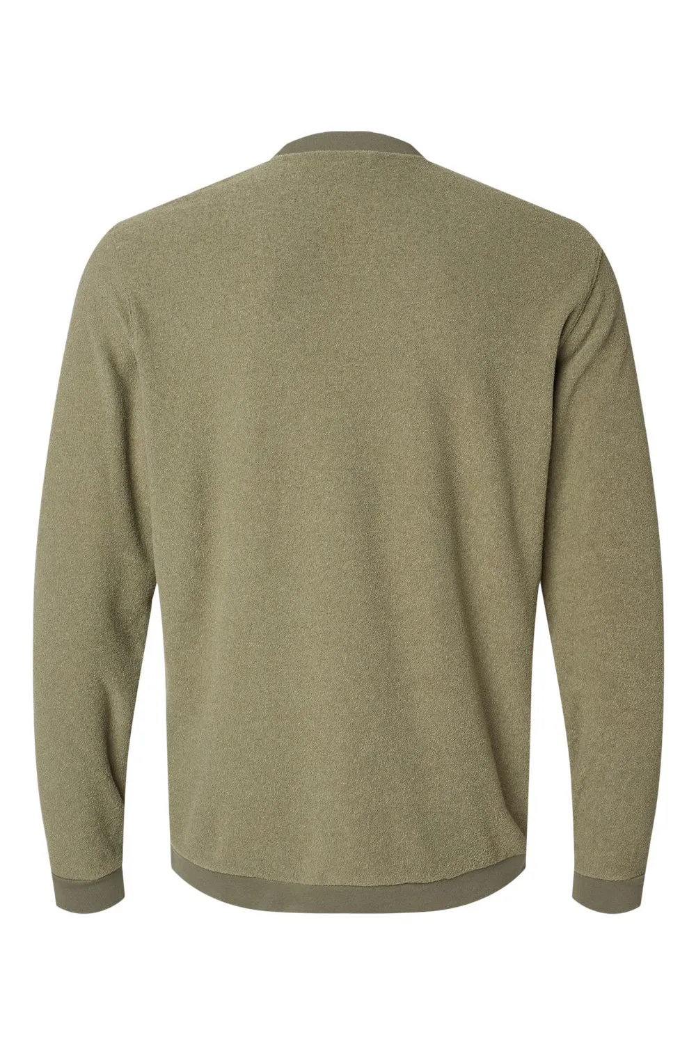 Sweat-shirt à col rond Adidas pour homme - Olive Strata