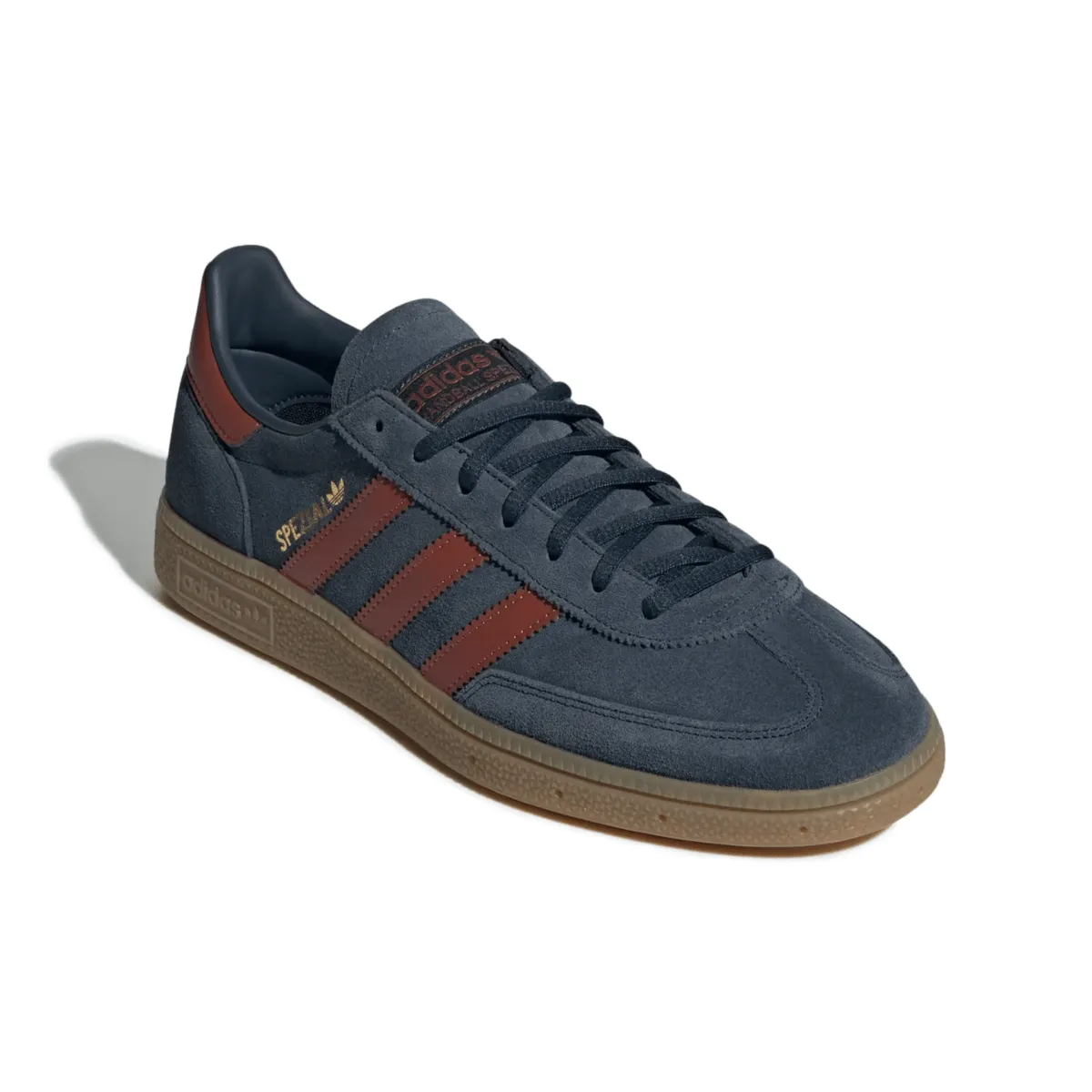 Adidas Handball Spezial pour Homme Aurora Encre/Sépia Sauvage/Or Métallisé