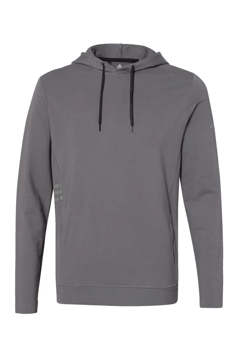 Adidas Sweat à capuche pour homme avec poches - Gris - Liquidation
