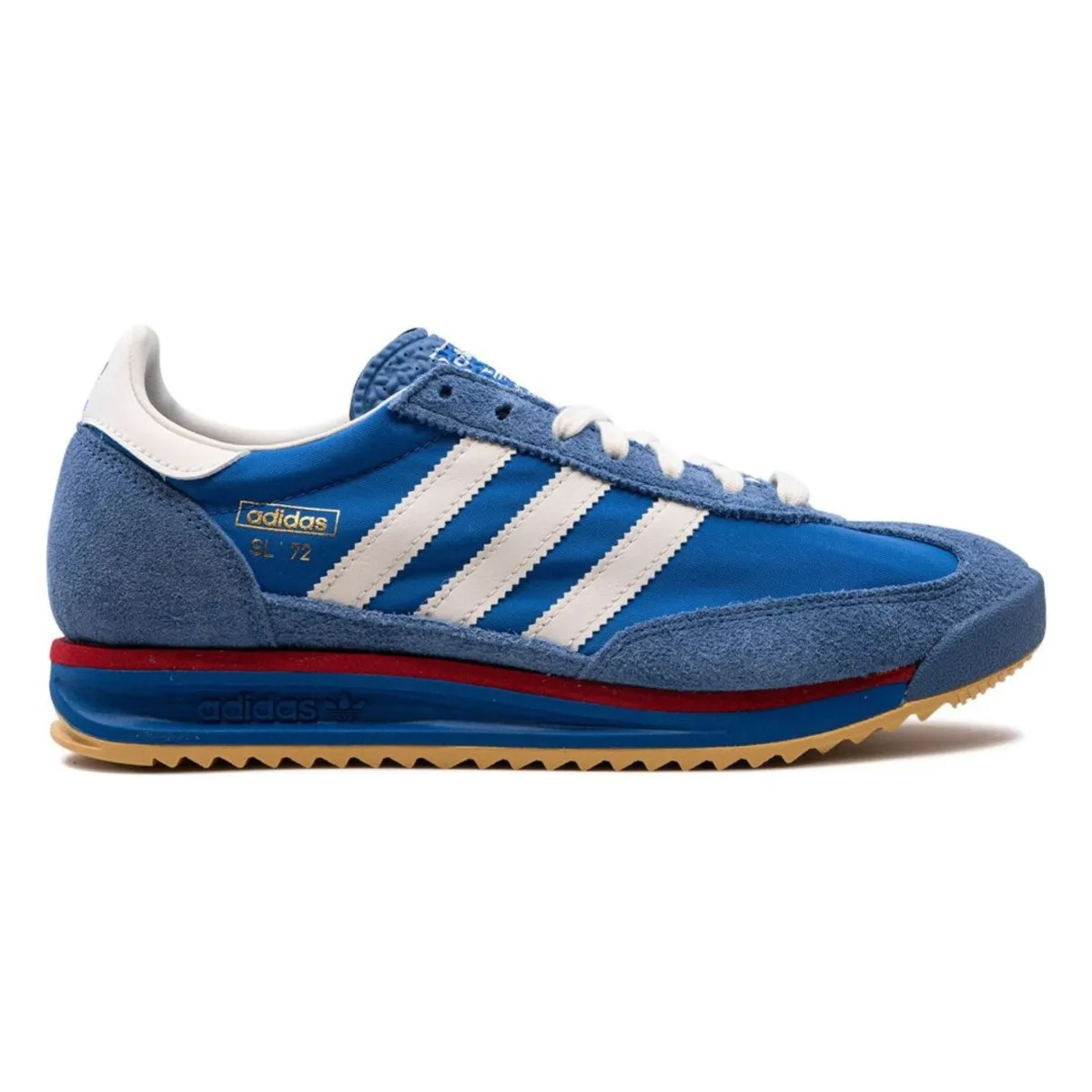 Adidas Homme SL 72 RS Bleu/Blanc Nucléaire/Écarlate Supérieur