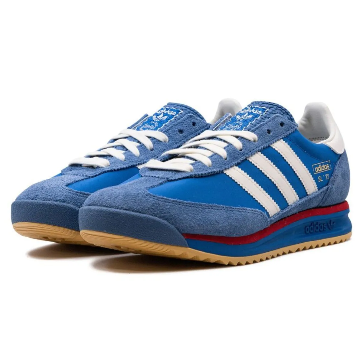 Adidas Homme SL 72 RS Bleu/Blanc Nucléaire/Écarlate Supérieur