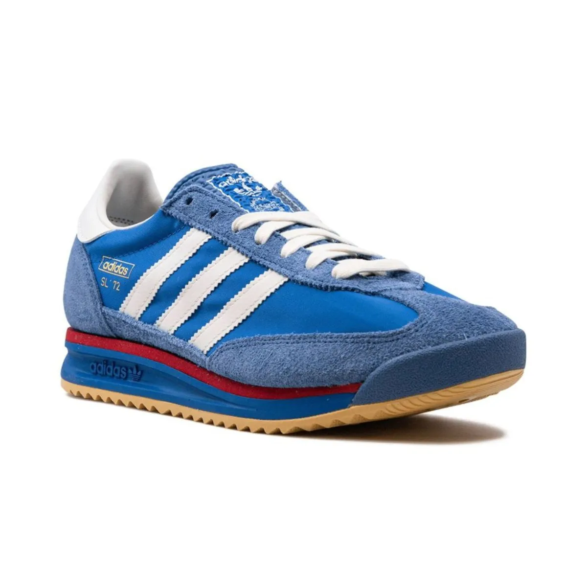 Adidas Homme SL 72 RS Bleu/Blanc Nucléaire/Écarlate Supérieur