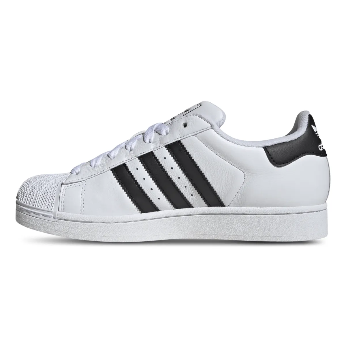 Adidas Superstar II Homme Blanc Nuage/Noir Classique