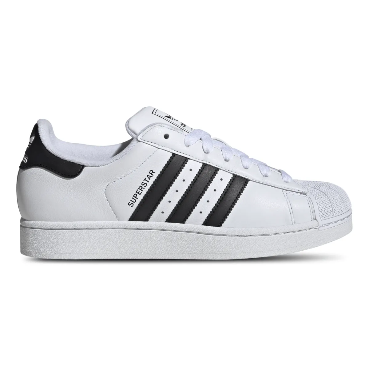 Adidas Superstar II Homme Blanc Nuage/Noir Classique