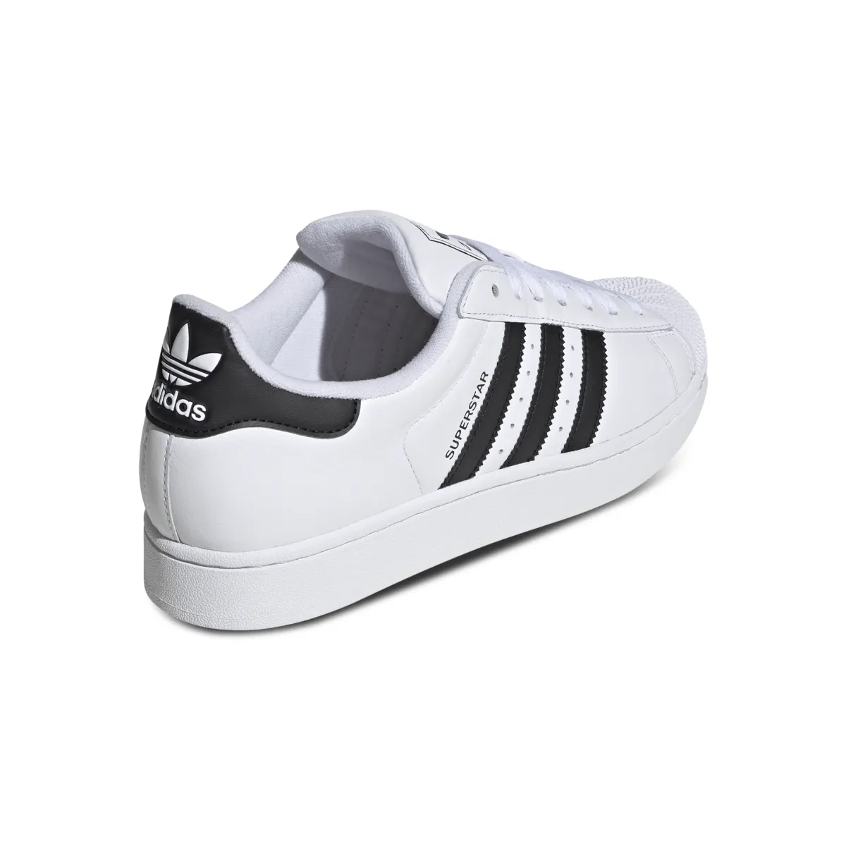 Adidas Superstar II Homme Blanc Nuage/Noir Classique