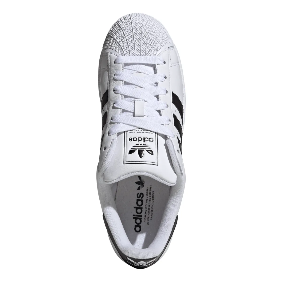 Adidas Superstar II Homme Blanc Nuage/Noir Classique