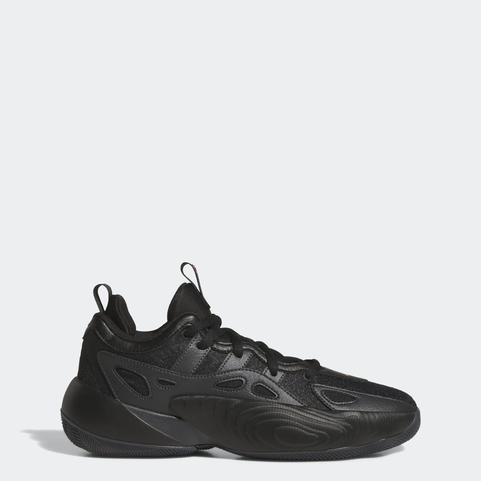 CHAUSSURES DE BASKETBALL ADIDAS HOMME TRAE UNLIMITED TRIPLE NOIR