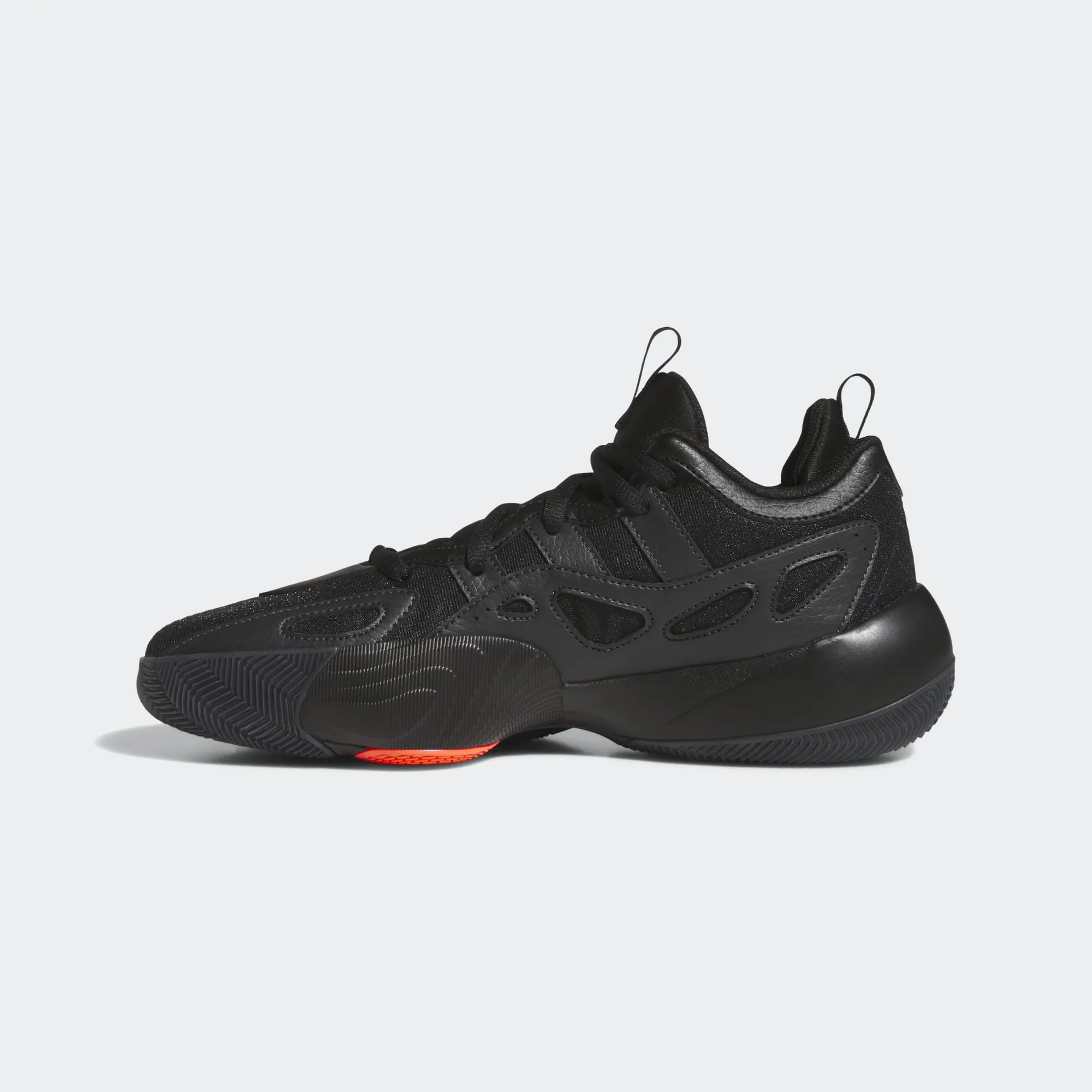 CHAUSSURES DE BASKETBALL ADIDAS HOMME TRAE UNLIMITED TRIPLE NOIR