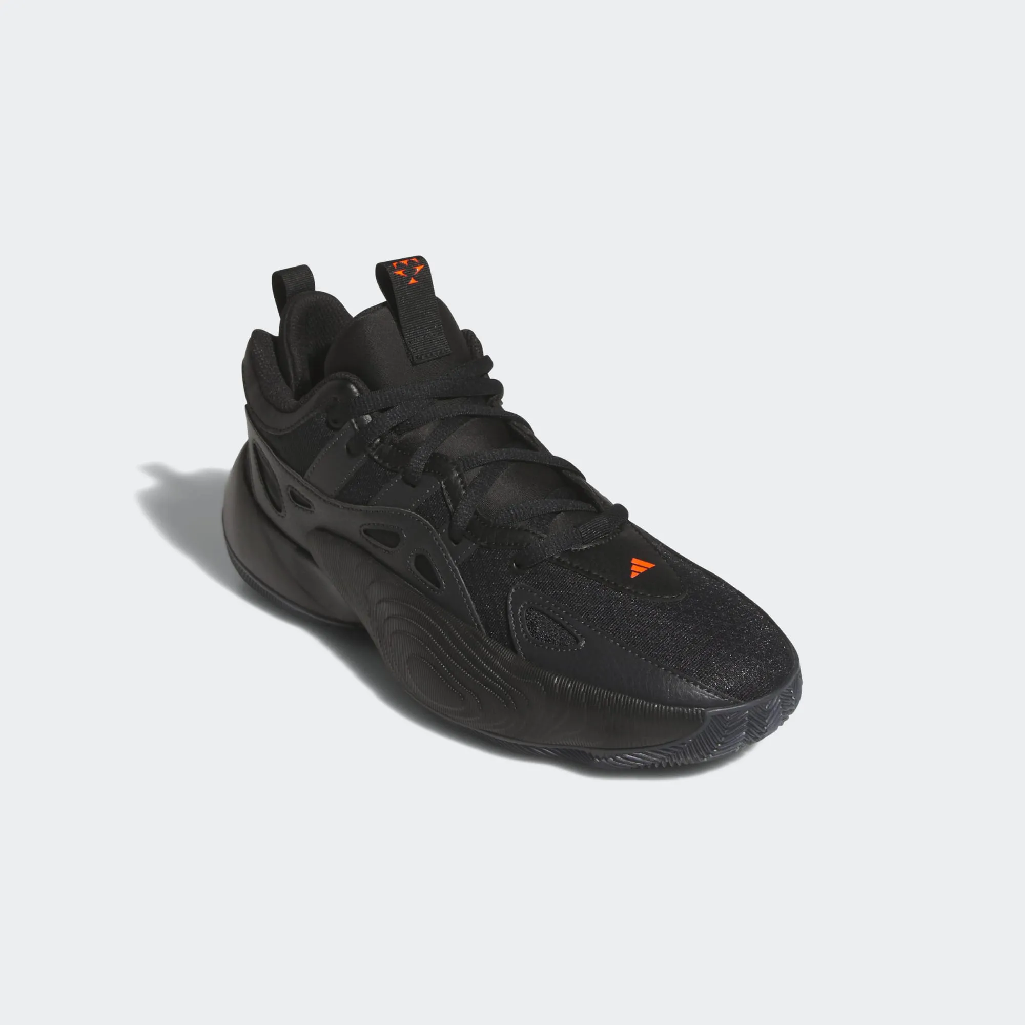 CHAUSSURES DE BASKETBALL ADIDAS HOMME TRAE UNLIMITED TRIPLE NOIR