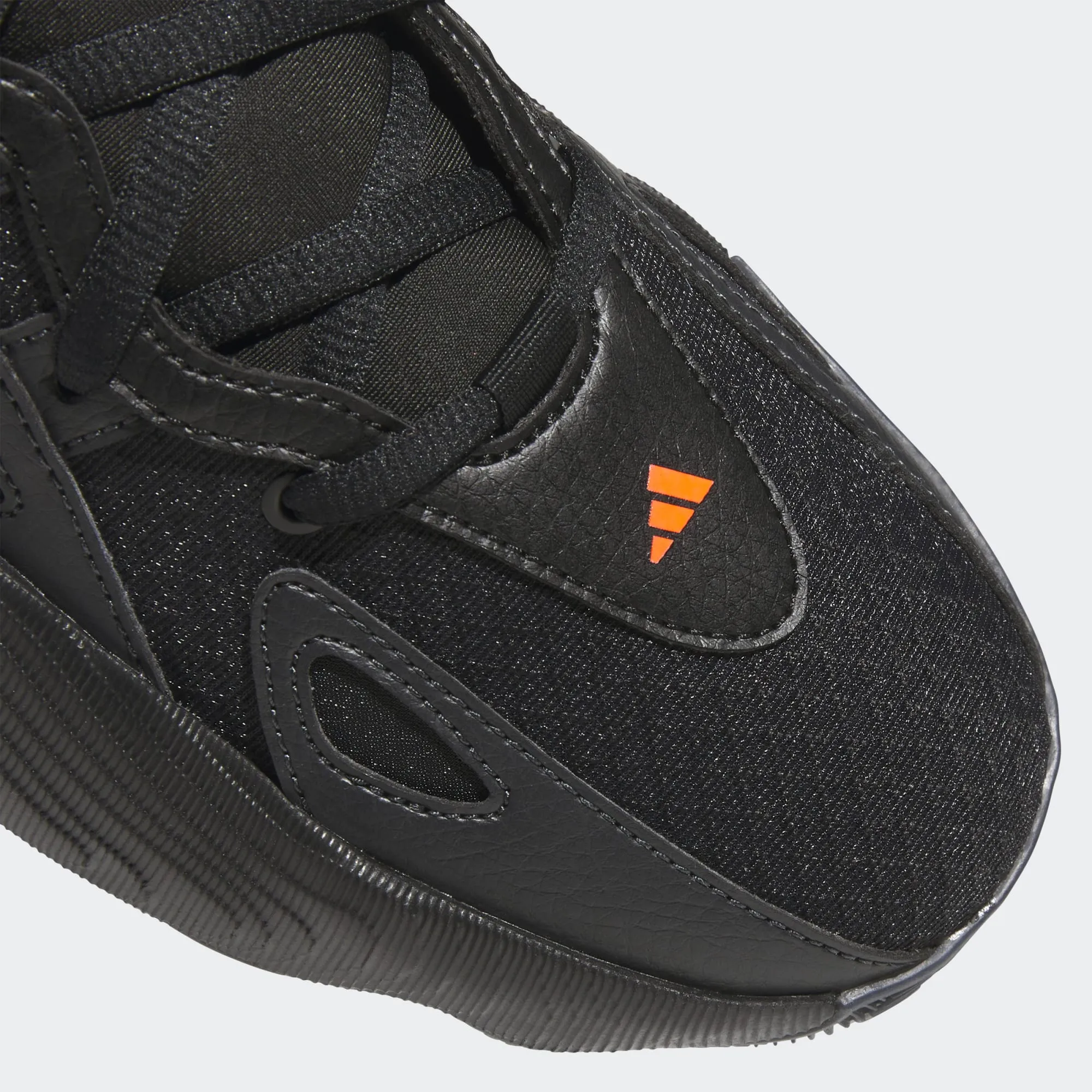 CHAUSSURES DE BASKETBALL ADIDAS HOMME TRAE UNLIMITED TRIPLE NOIR