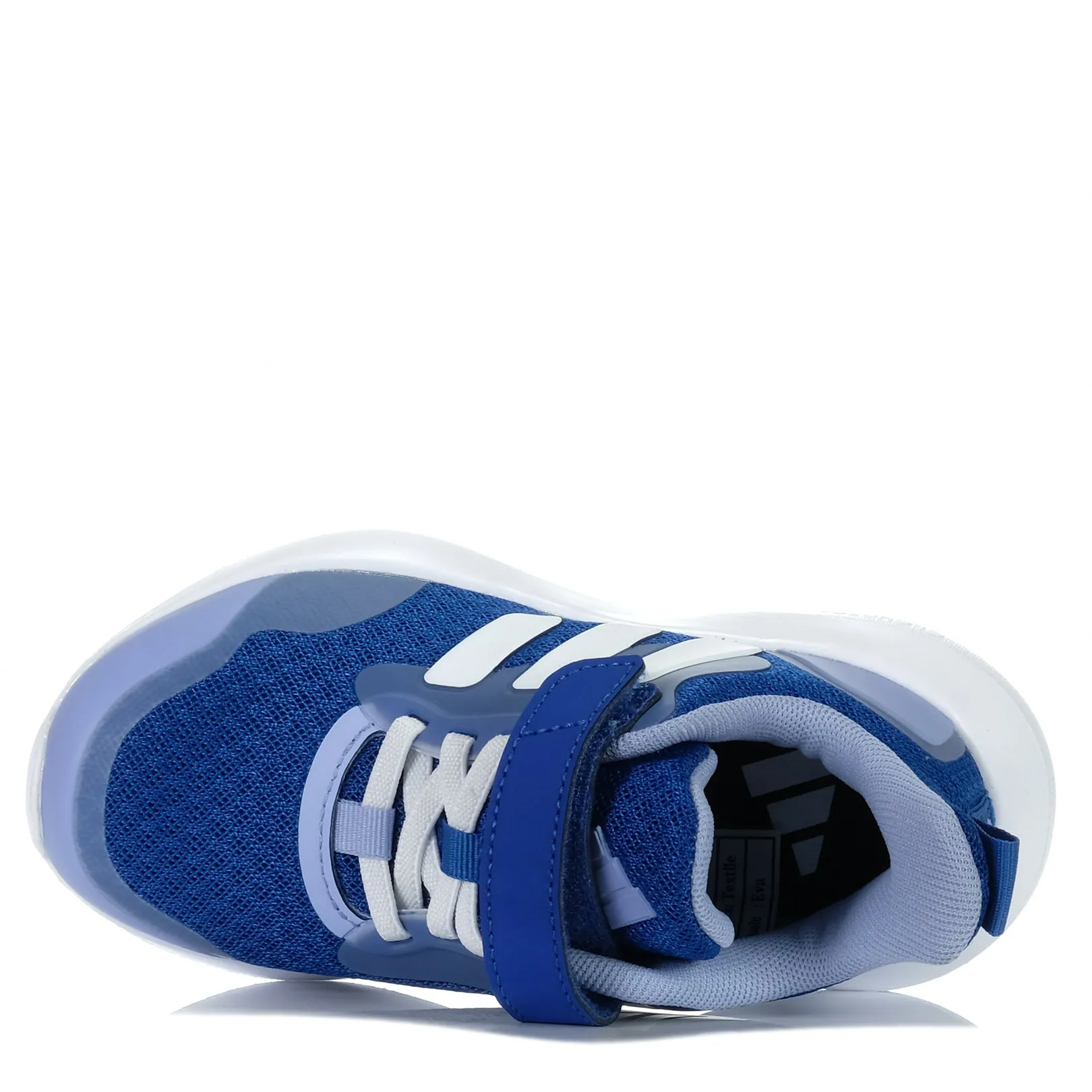 Chaussures Adidas Adidas FortaRun 3.0 EL Bleu Royal/Blanc Nuage