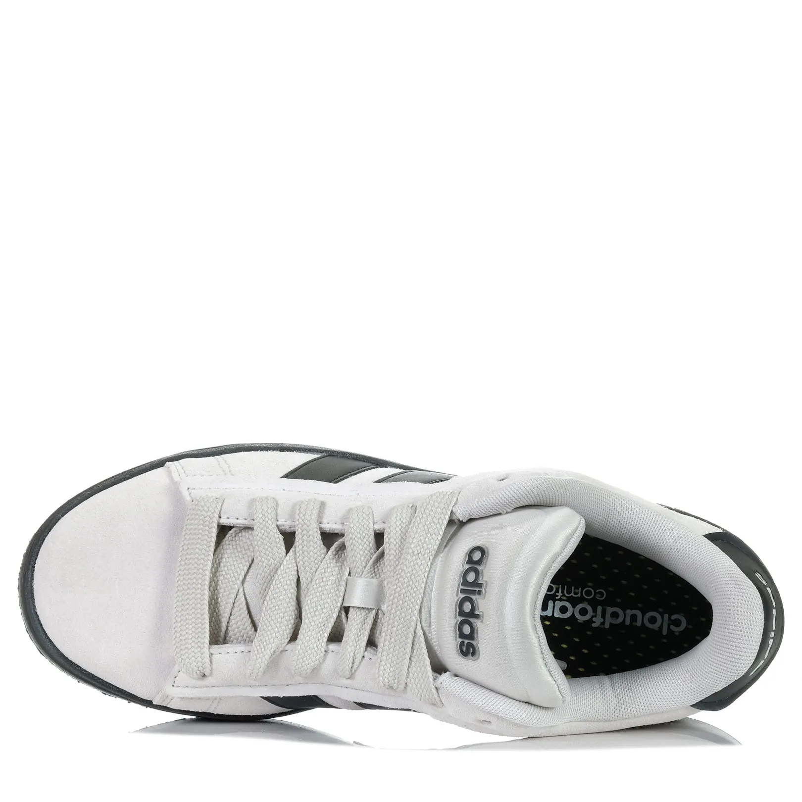 Chaussures Adidas Grand Court Alpha 00s Gris/Noir