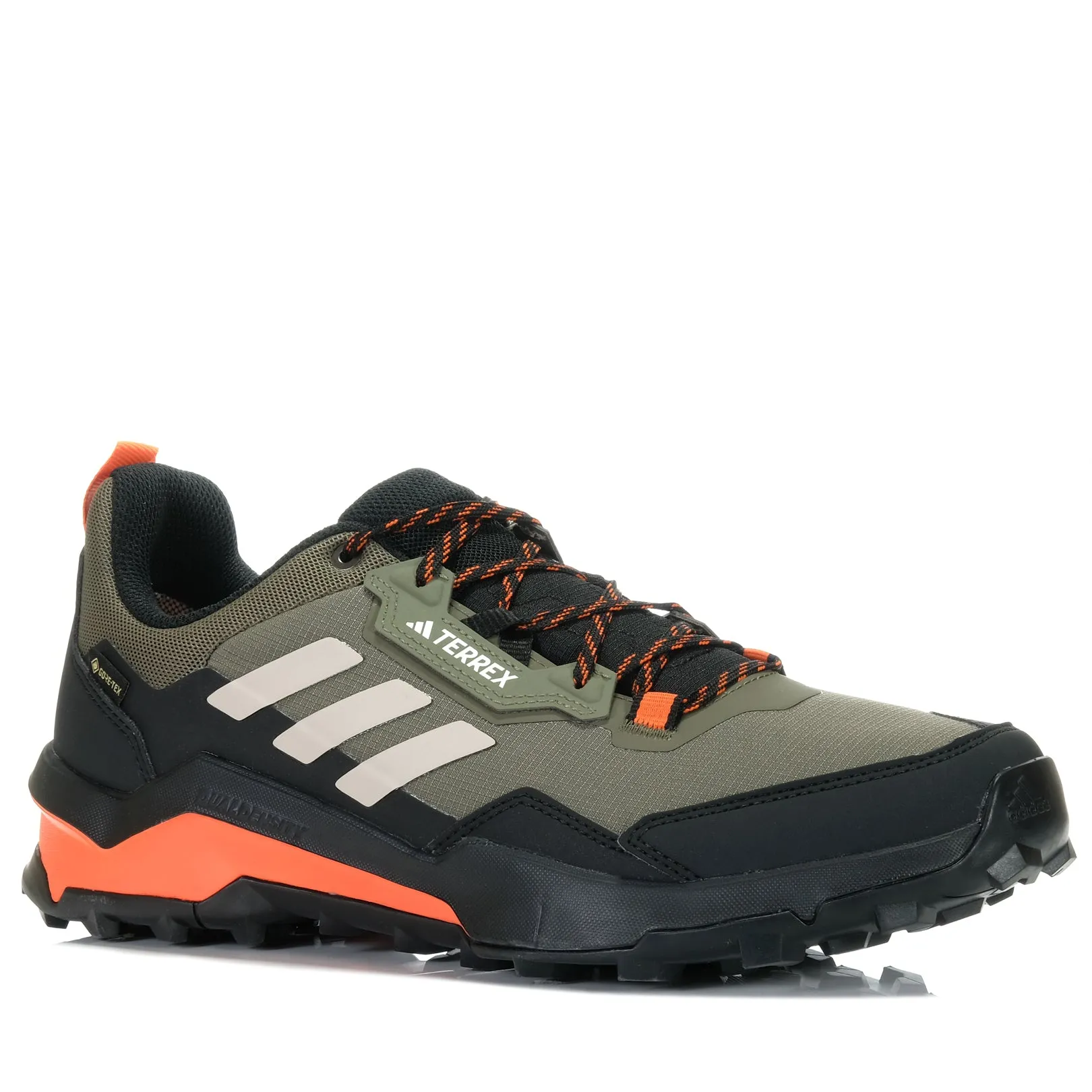 Chaussures Adidas Adidas Terrex AX4 GORE-TEX Randonnée Olive/Beige