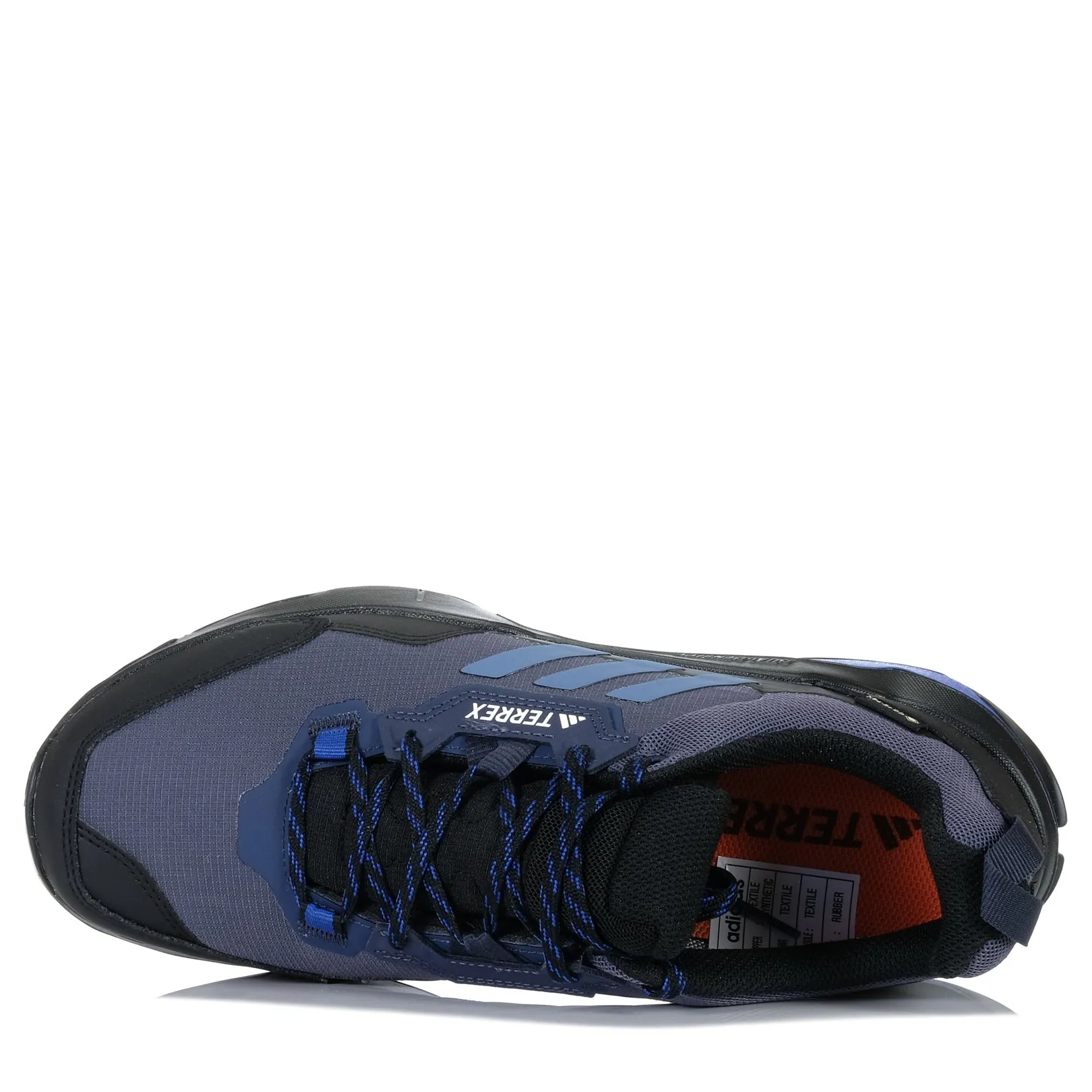 Chaussures Adidas Adidas Terrex AX4 GORE-TEX Randonnée Bleu Marine Ombré