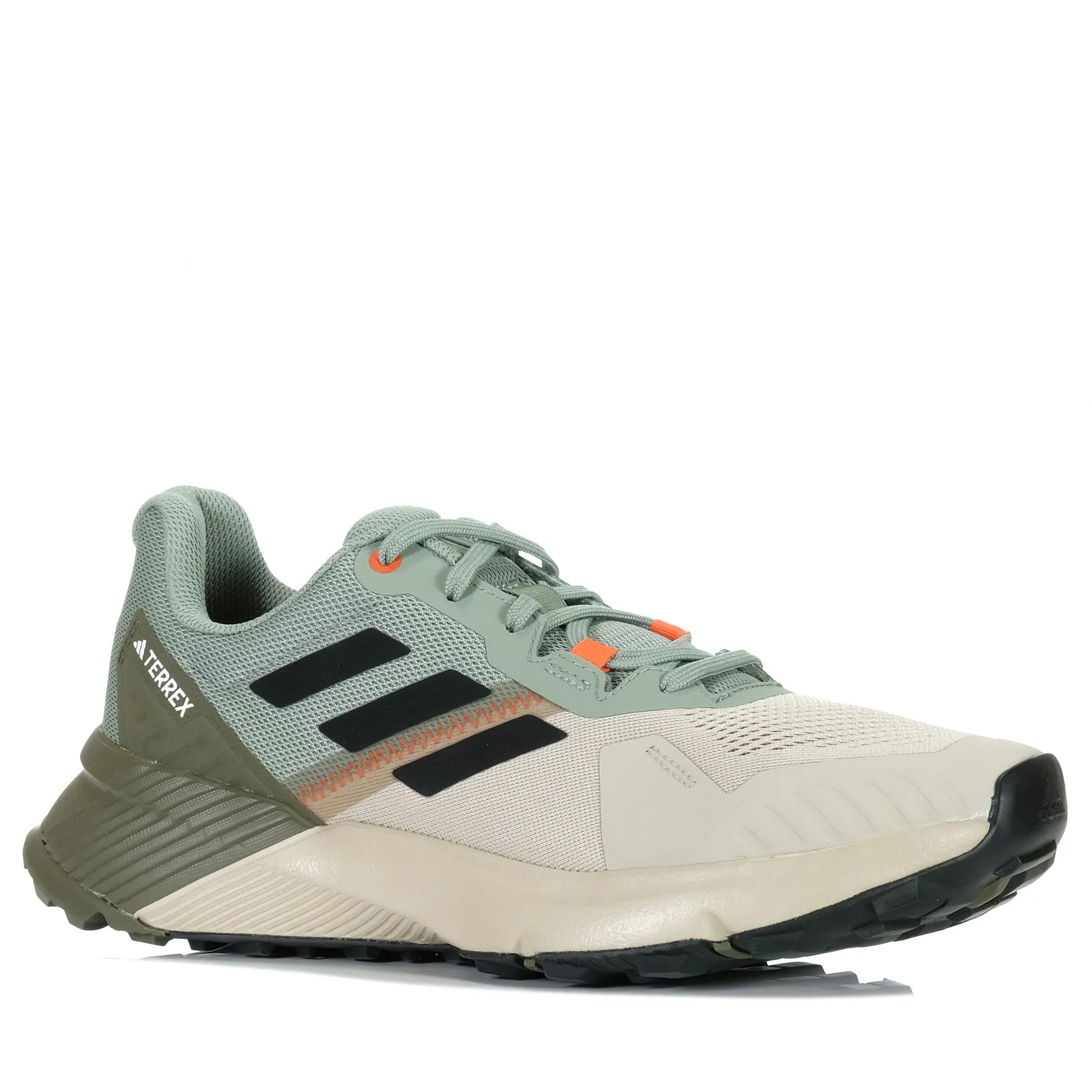 Chaussures Adidas Adidas Terrex Soulstride Argent/Vert