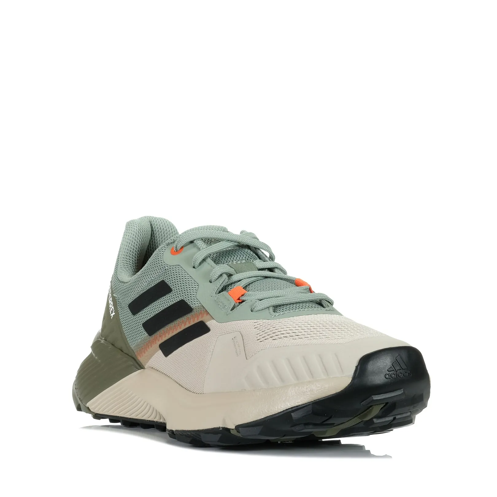 Chaussures Adidas Adidas Terrex Soulstride Argent/Vert