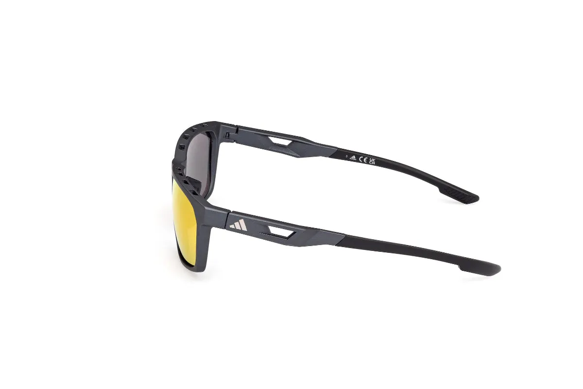 Adidas Sport Lunettes de Soleil Miroir