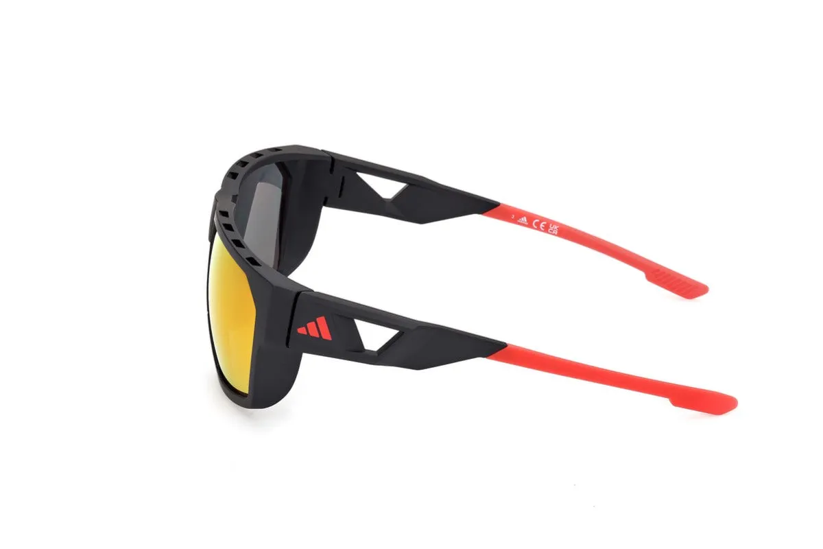 Adidas Sport Lunettes de Soleil Miroir